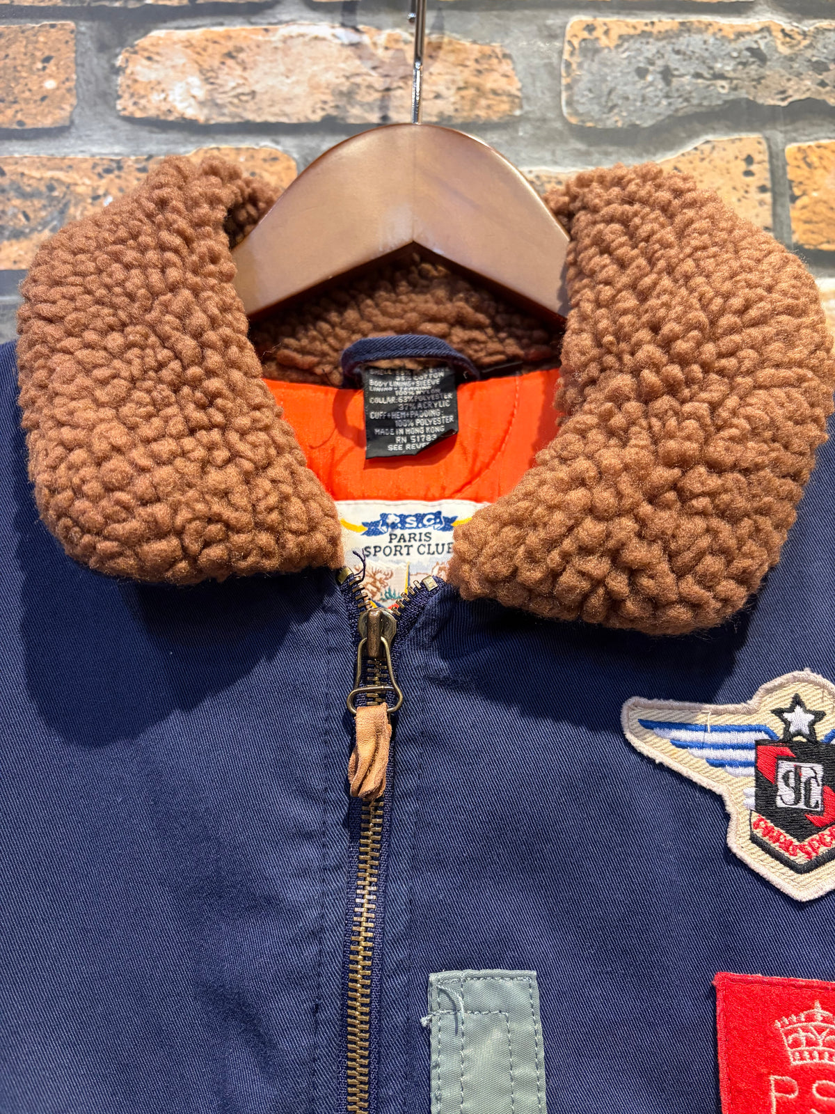 flight jacket 00's~