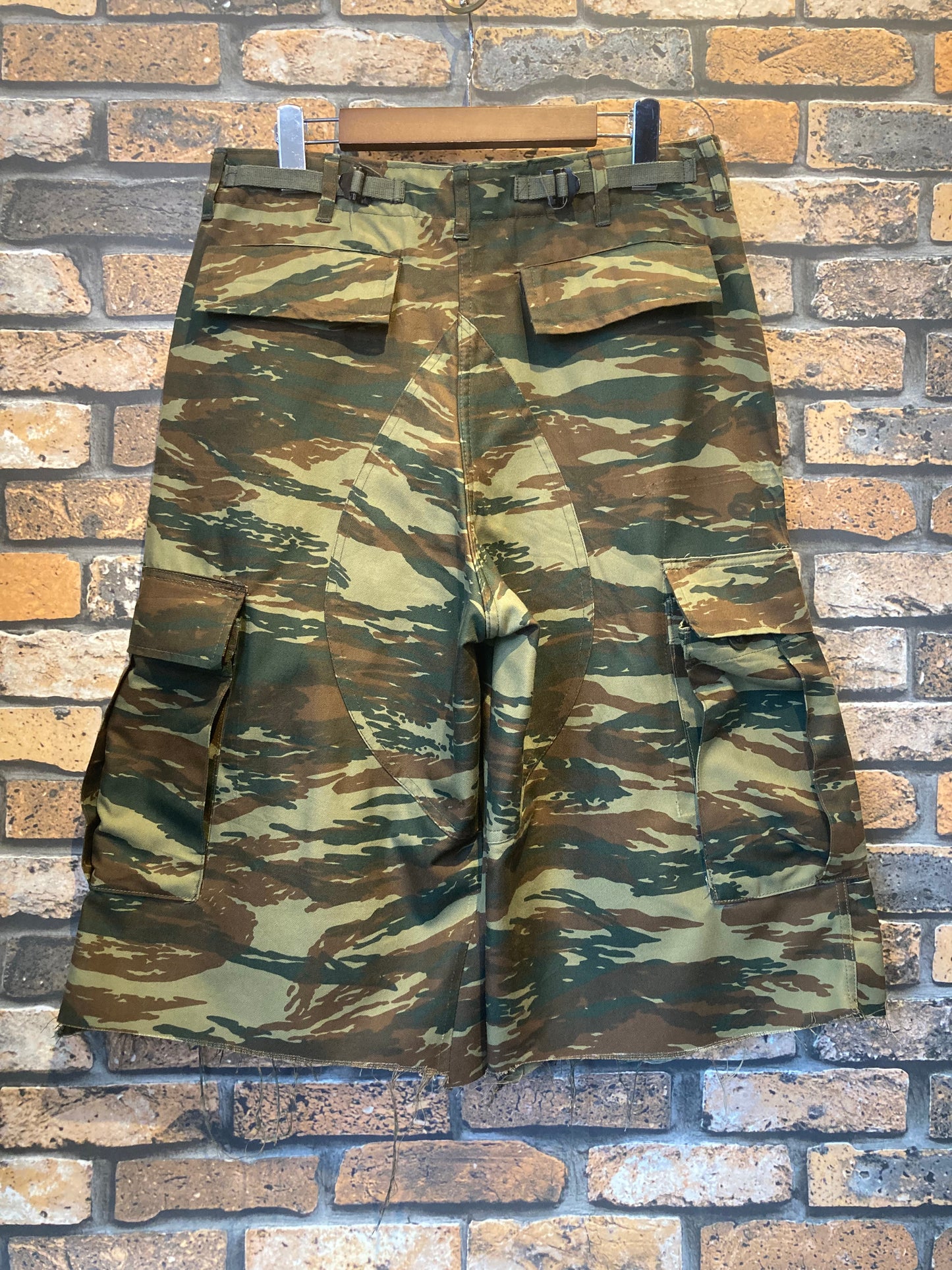 Greece army shorts custom 32inch