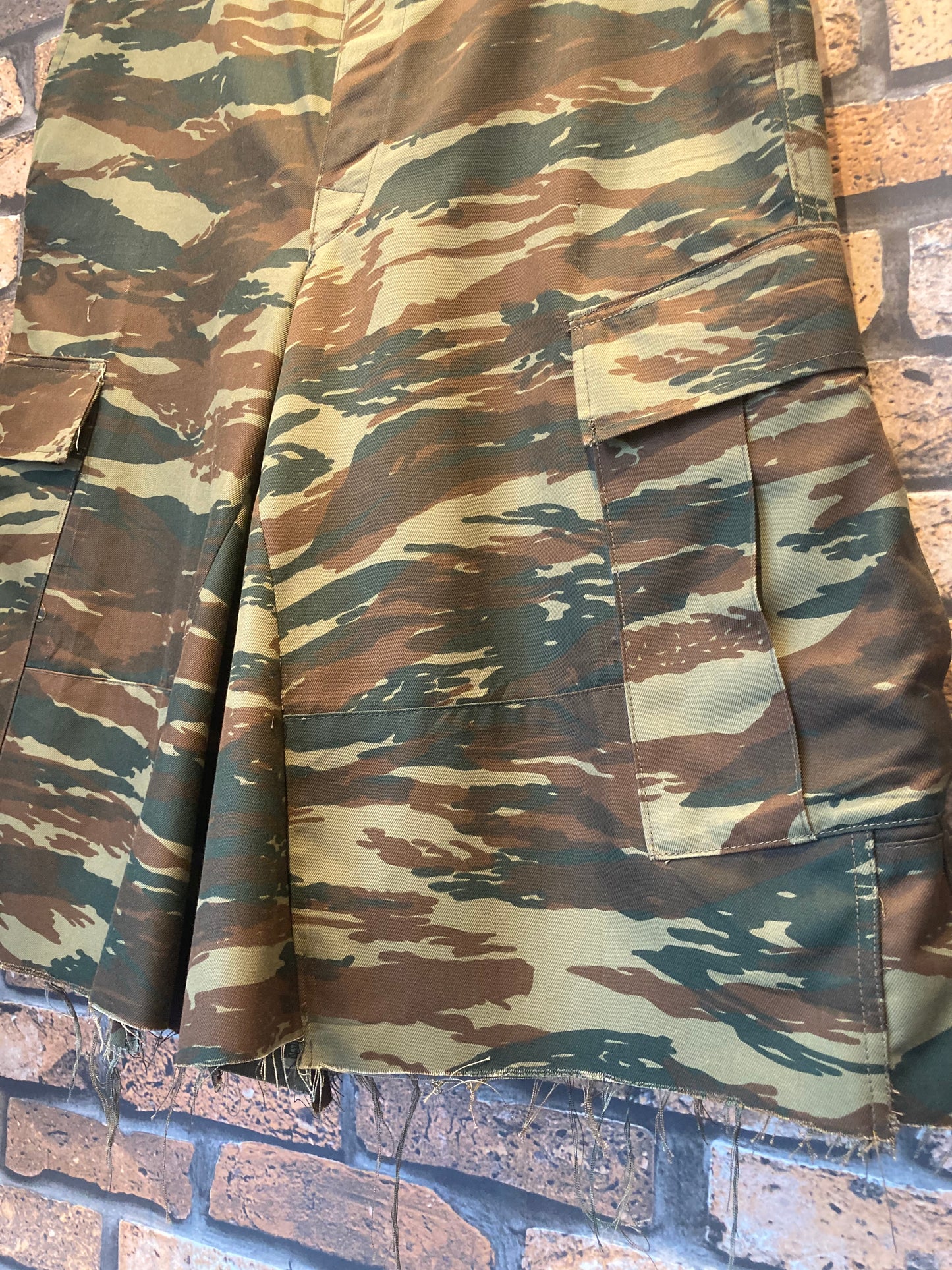 Greece army shorts custom 32inch
