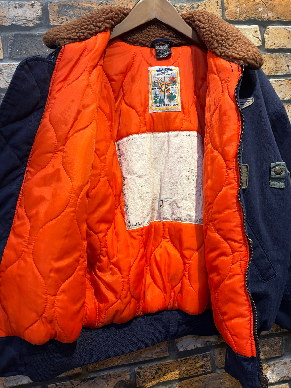 flight jacket 00's~