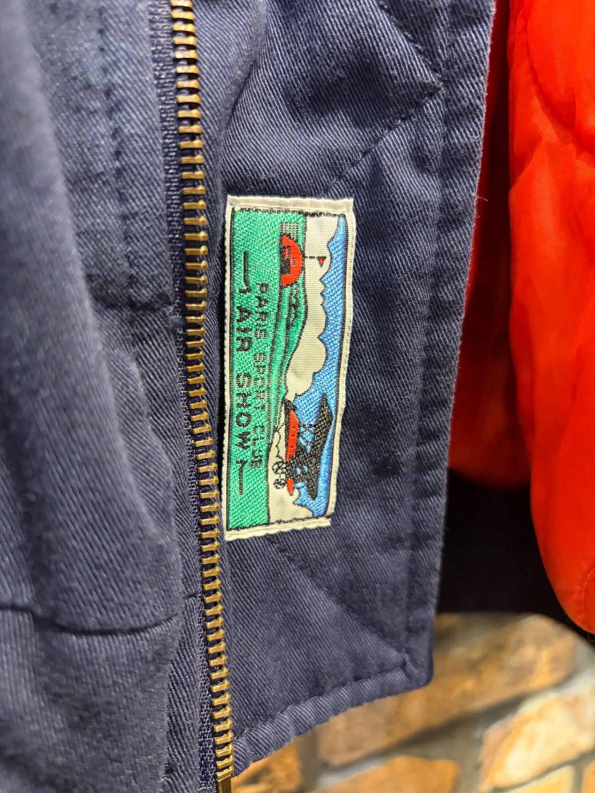 flight jacket 00's~