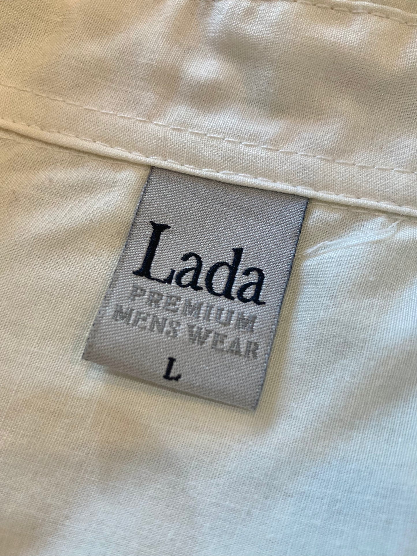 Lada Guayabera shirt 90's~