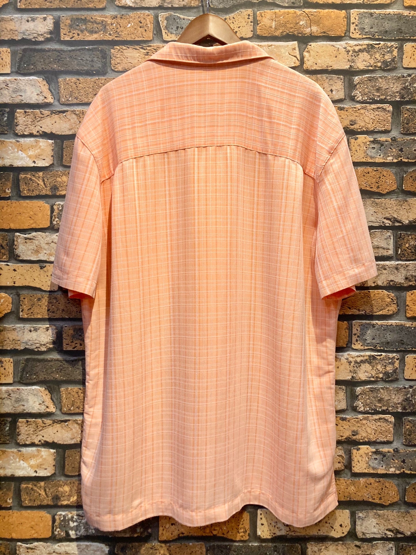 Island Shores rayon shirt 00's~