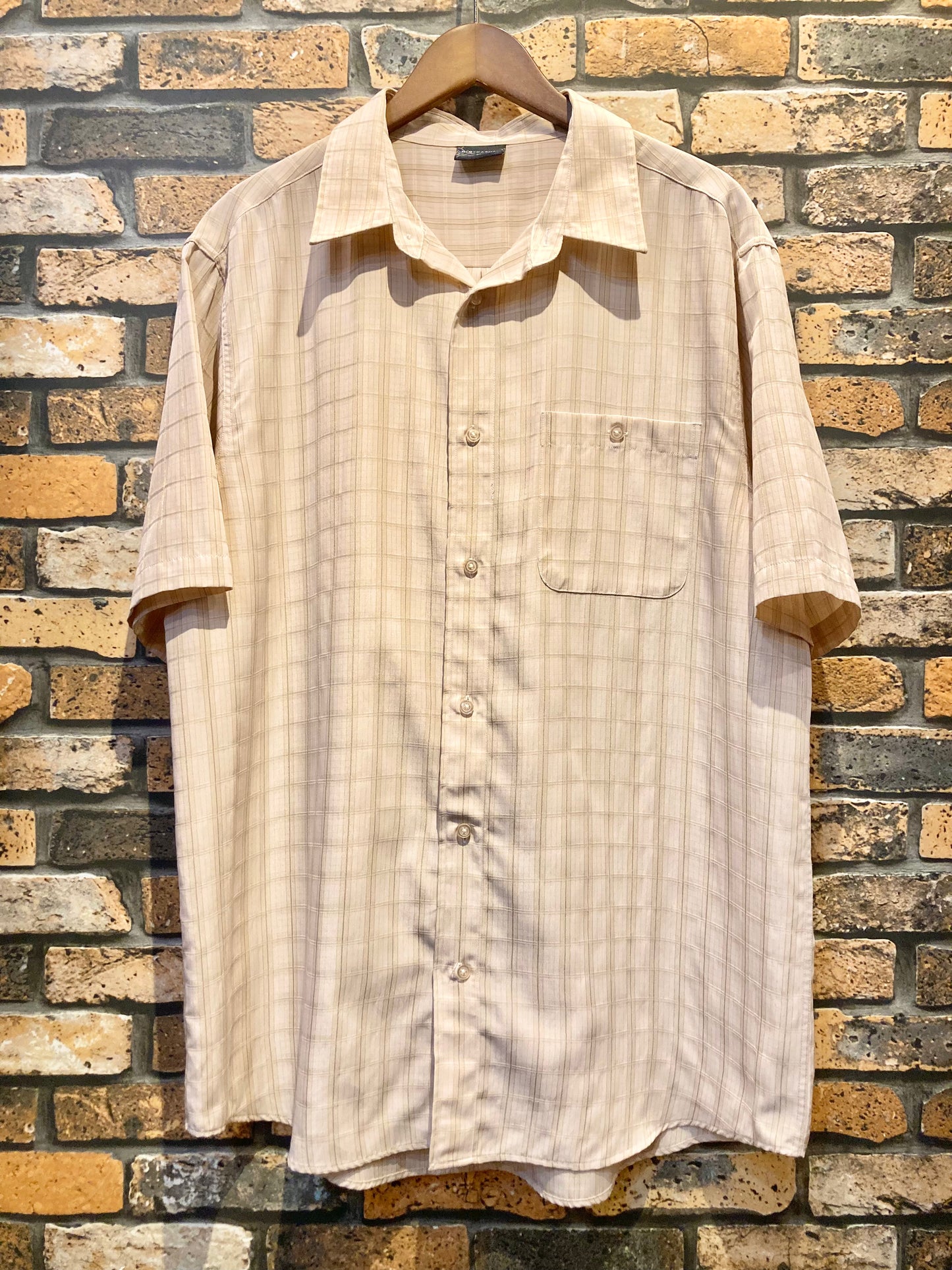 R&R>CASUAL short-sleeve shirt 90's~00's
