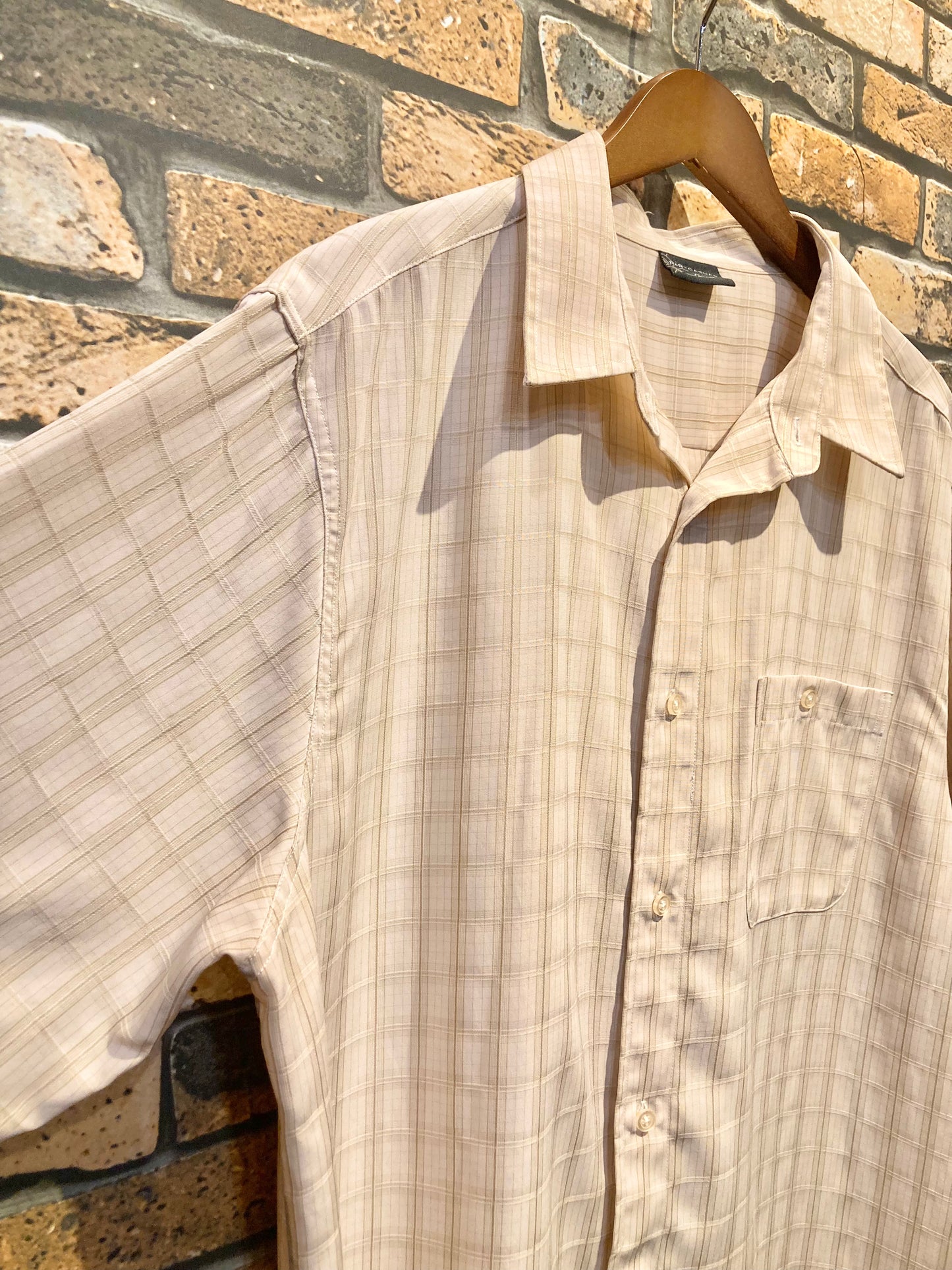 R&R>CASUAL short-sleeve shirt 90's~00's