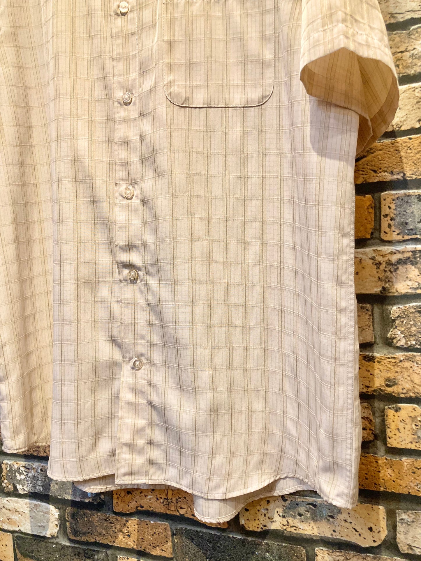 R&R>CASUAL short-sleeve shirt 90's~00's