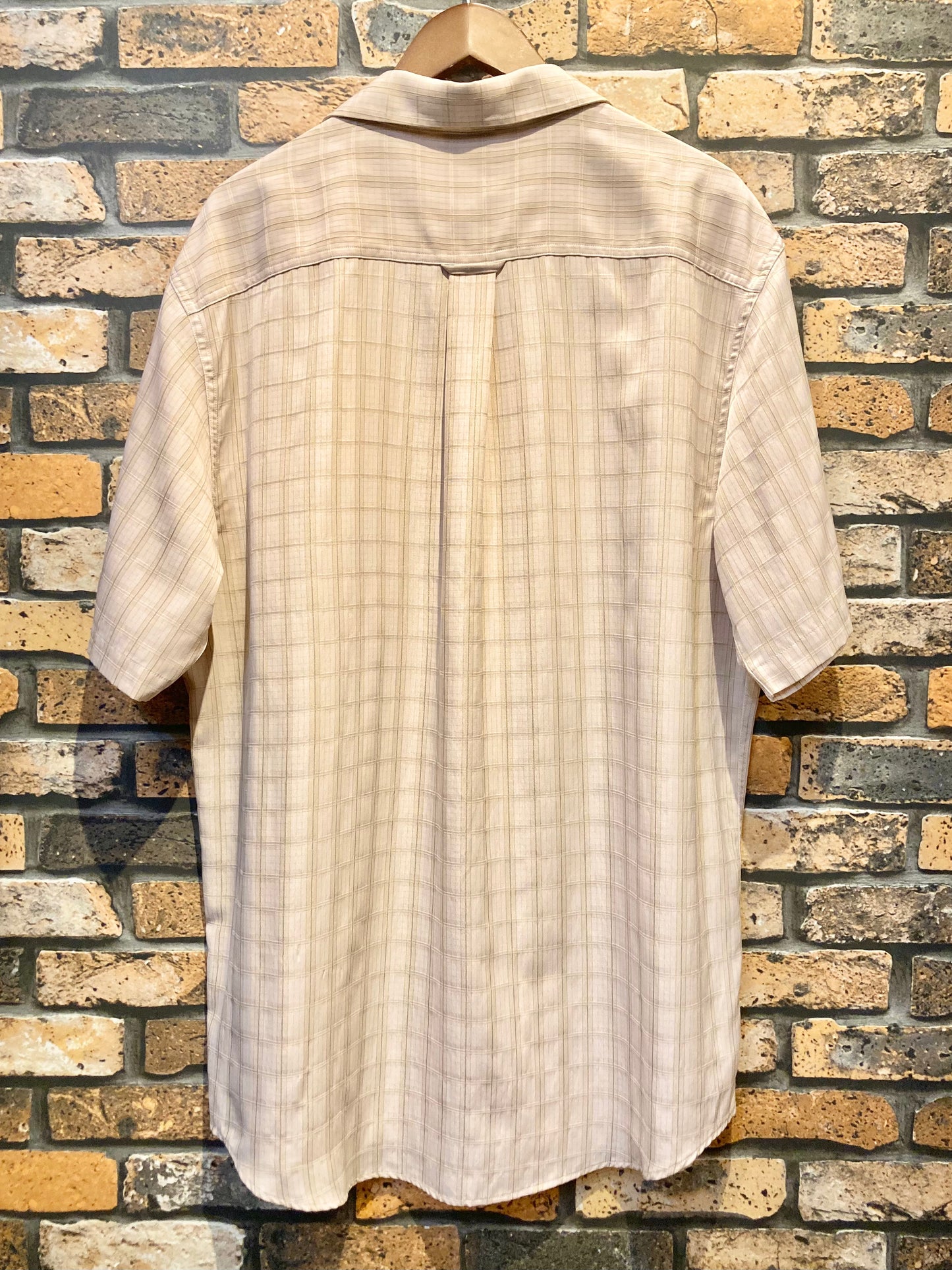 R&R>CASUAL short-sleeve shirt 90's~00's