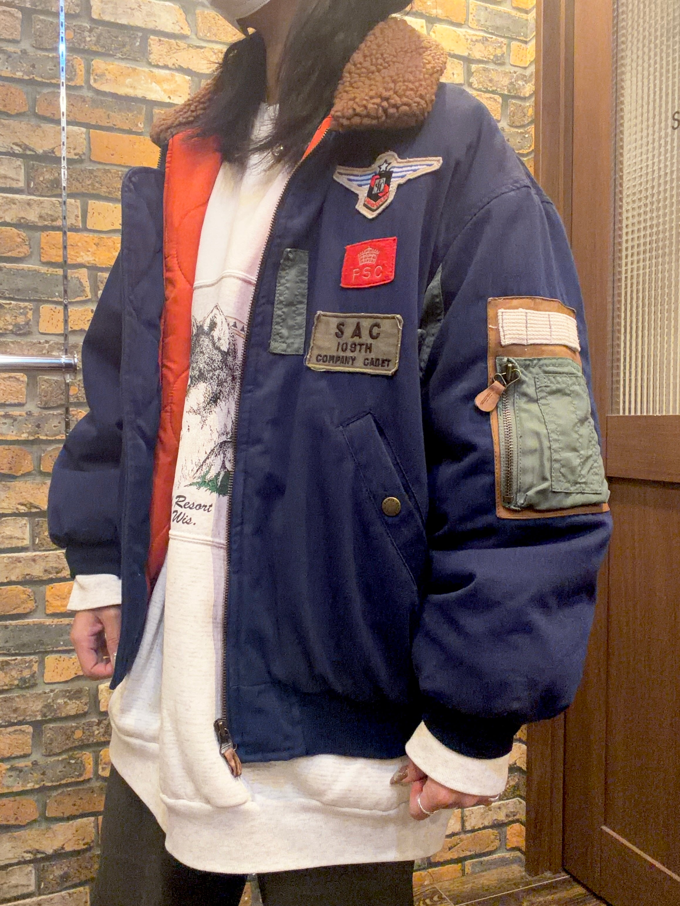 flight jacket 00's~