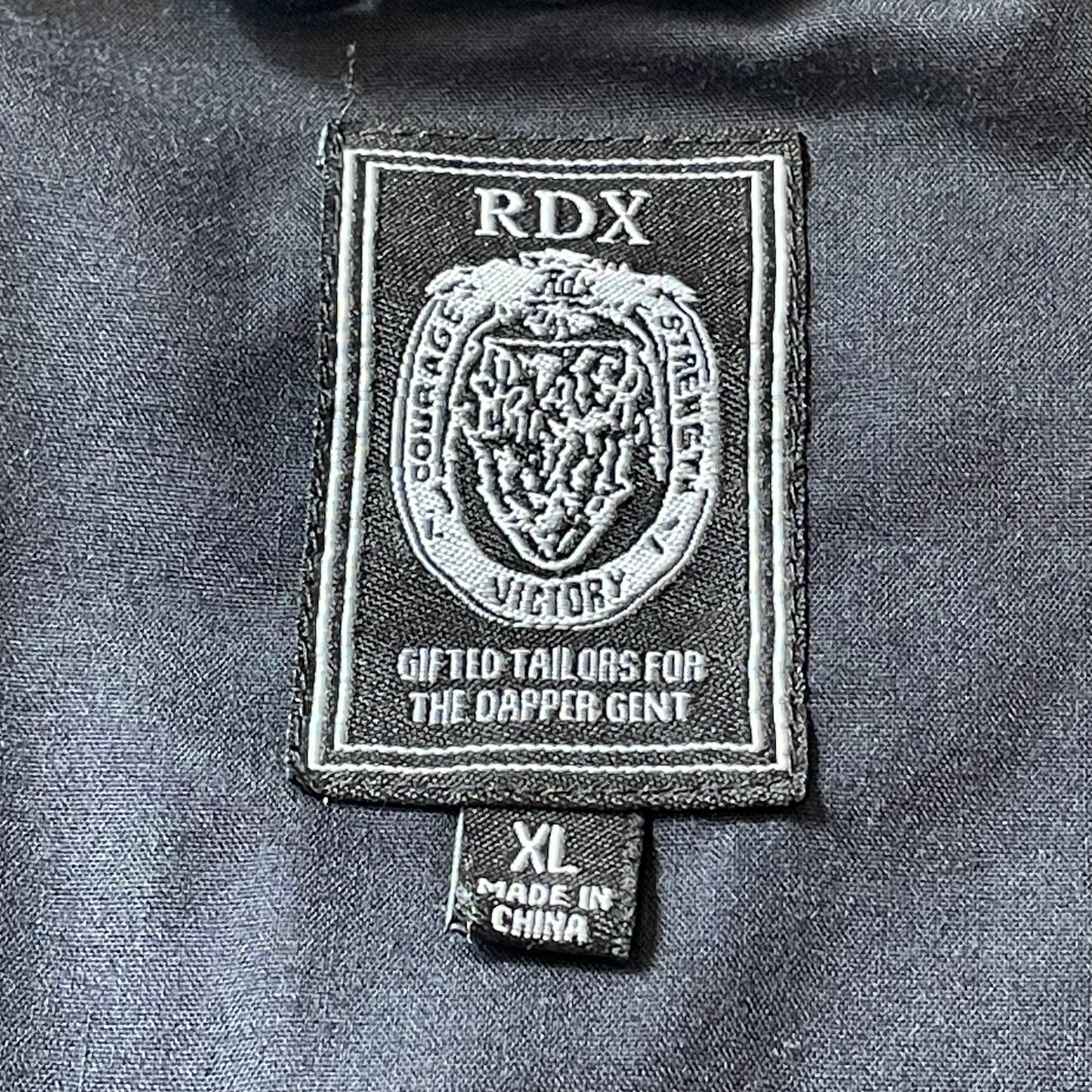 "RDX” corduroy swing−top　XL