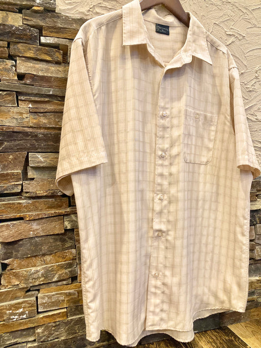 R&R>CASUAL short-sleeve shirt 90's~00's