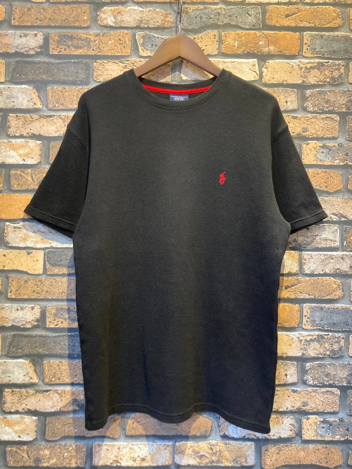 Polo by Ralph Lauren waffle T-shirt 90's~00's