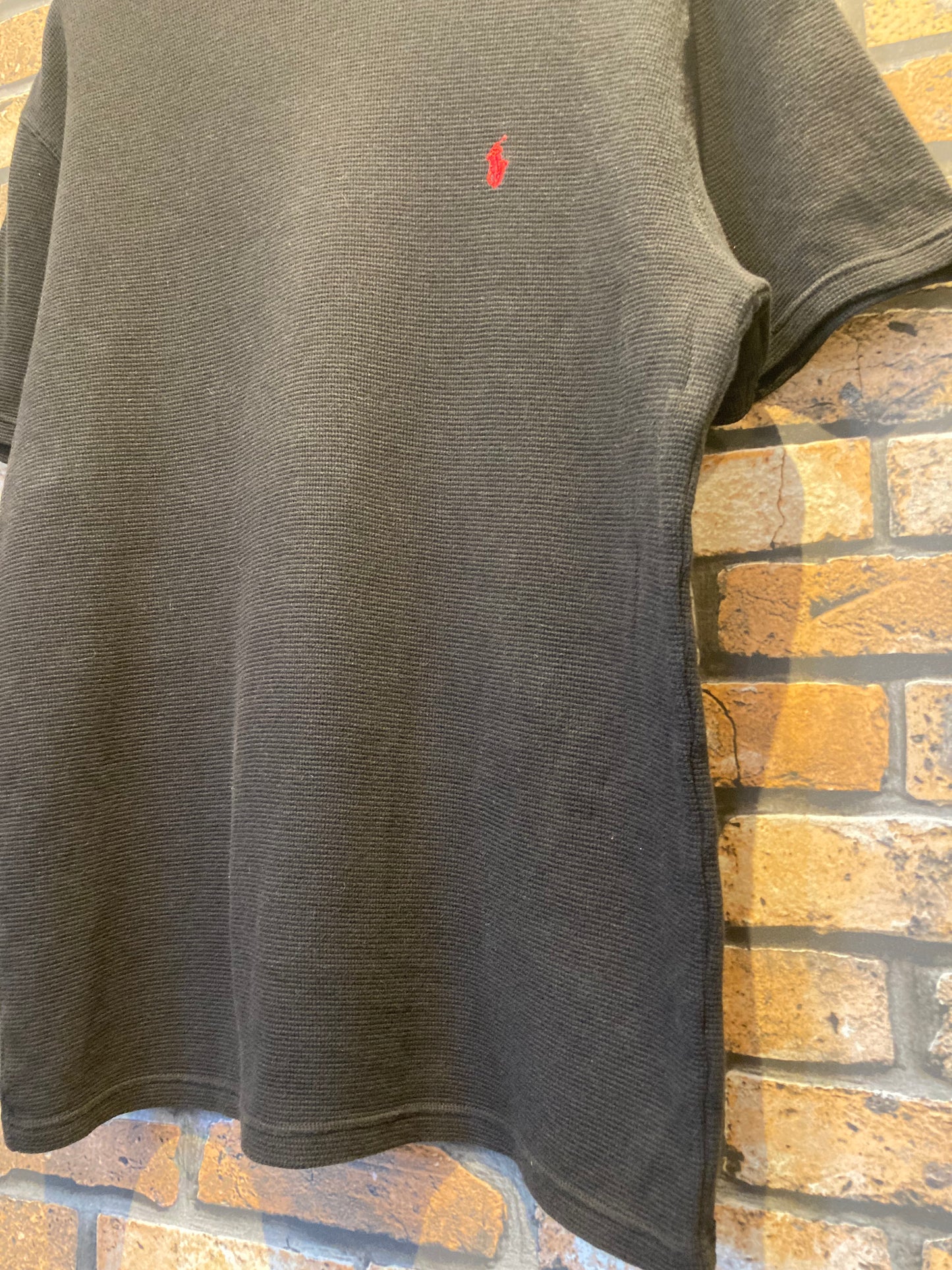 Polo by Ralph Lauren waffle T-shirt 90's~00's