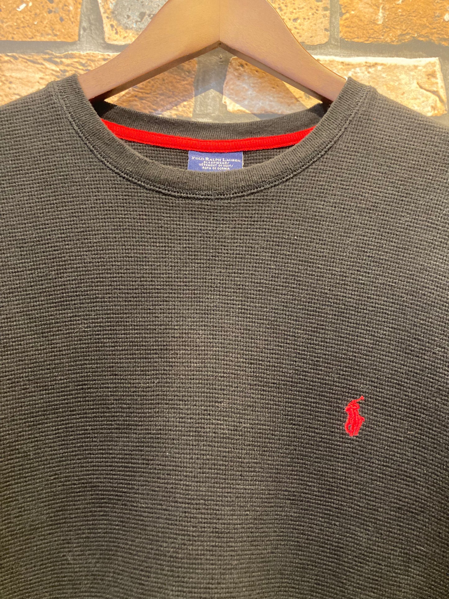 Polo by Ralph Lauren waffle T-shirt 90's~00's