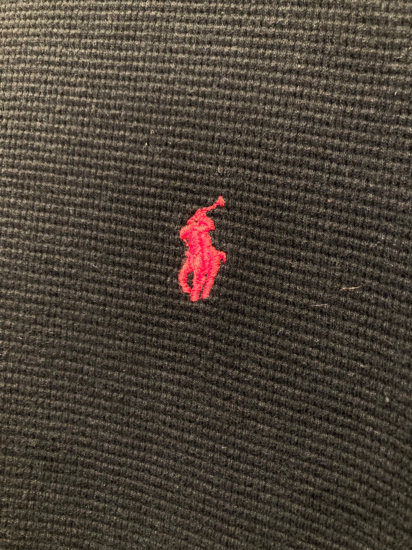 Polo by Ralph Lauren waffle T-shirt 90's~00's