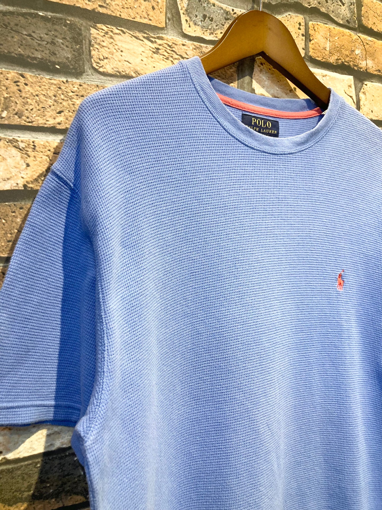 Polo by Ralph Lauren waffle T-shirt