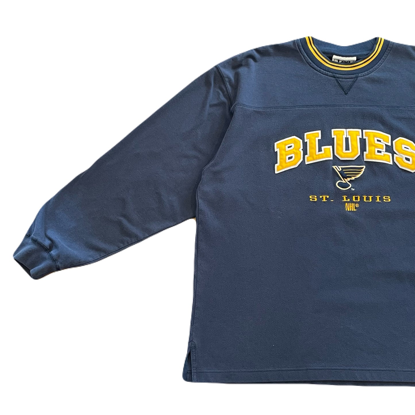 "90’s Lee SPORT” NHL ”ST・LOUIS BLUES” sweat shirt　XL
