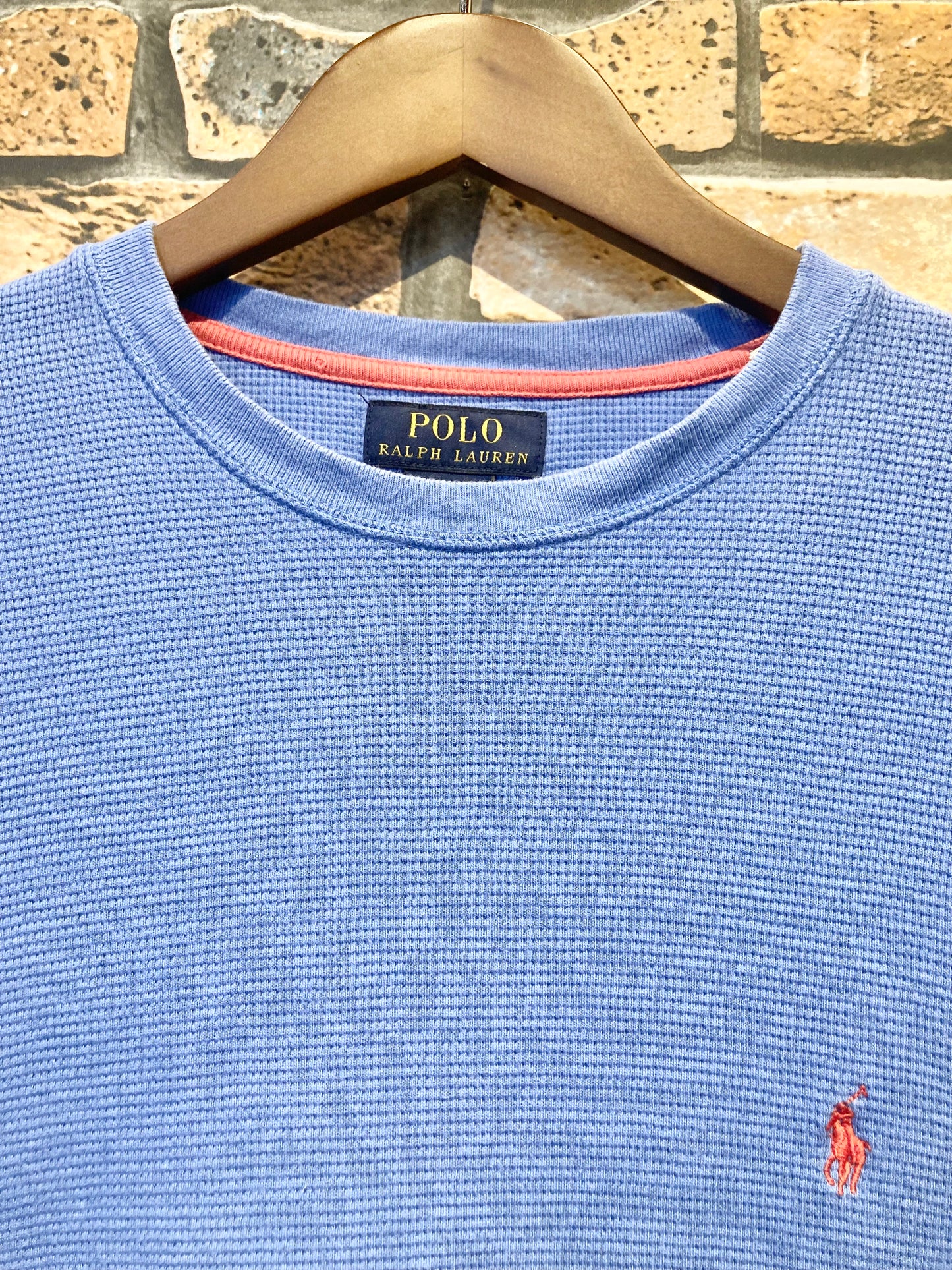 Polo by Ralph Lauren waffle T-shirt