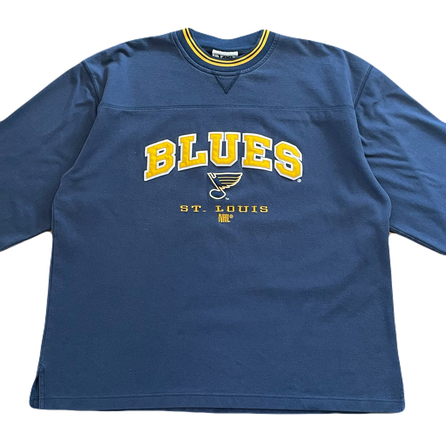 "90’s Lee SPORT” NHL ”ST・LOUIS BLUES” sweat shirt　XL