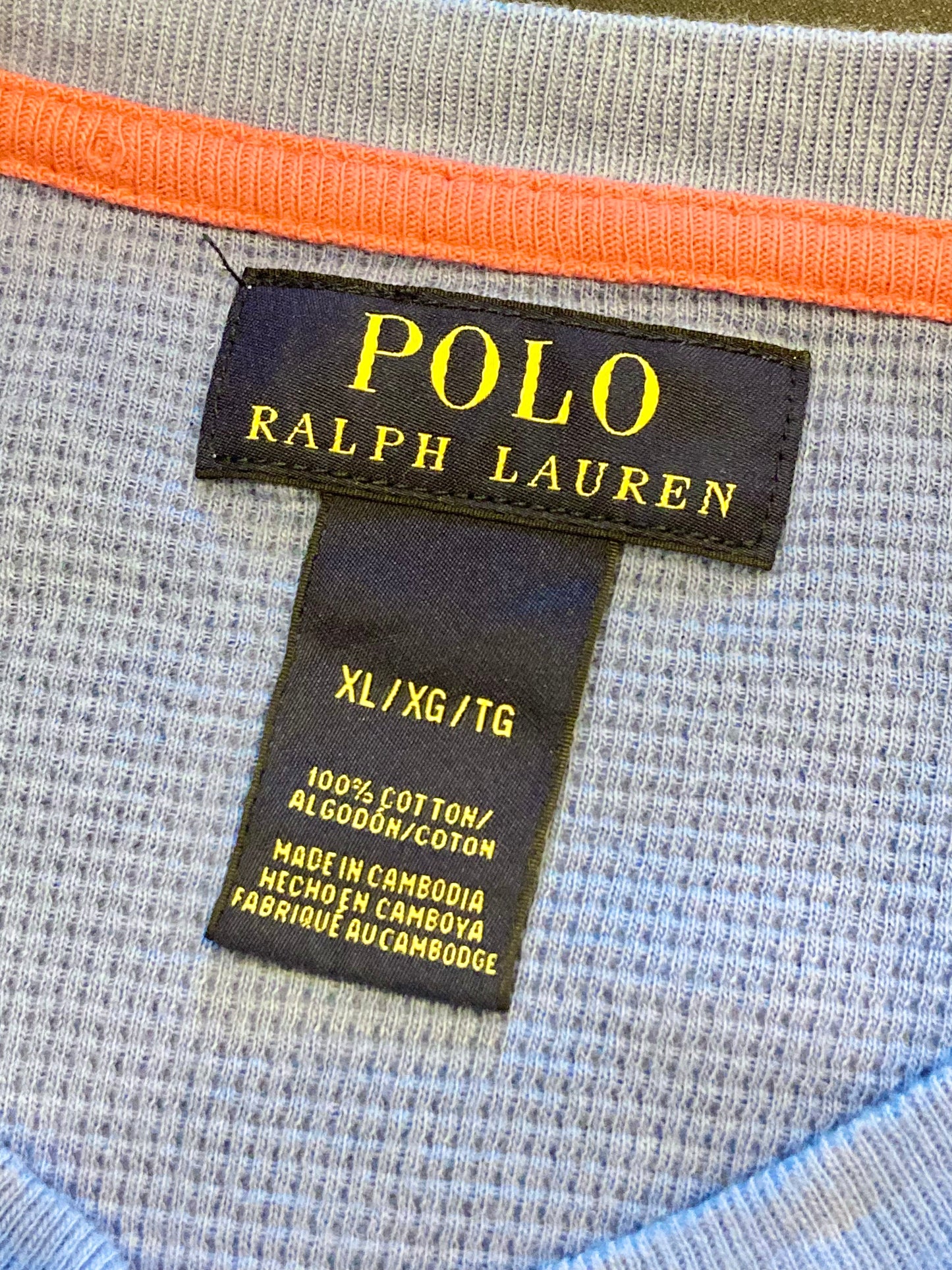 Polo by Ralph Lauren waffle T-shirt