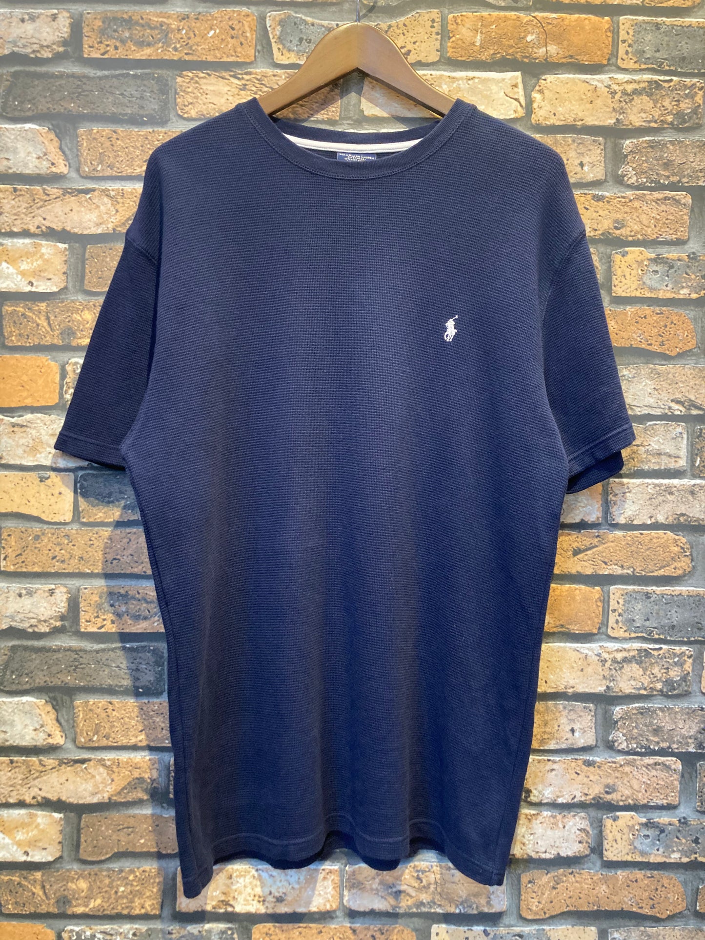 Polo by Ralph Lauren waffle T-shirt 90's~00's