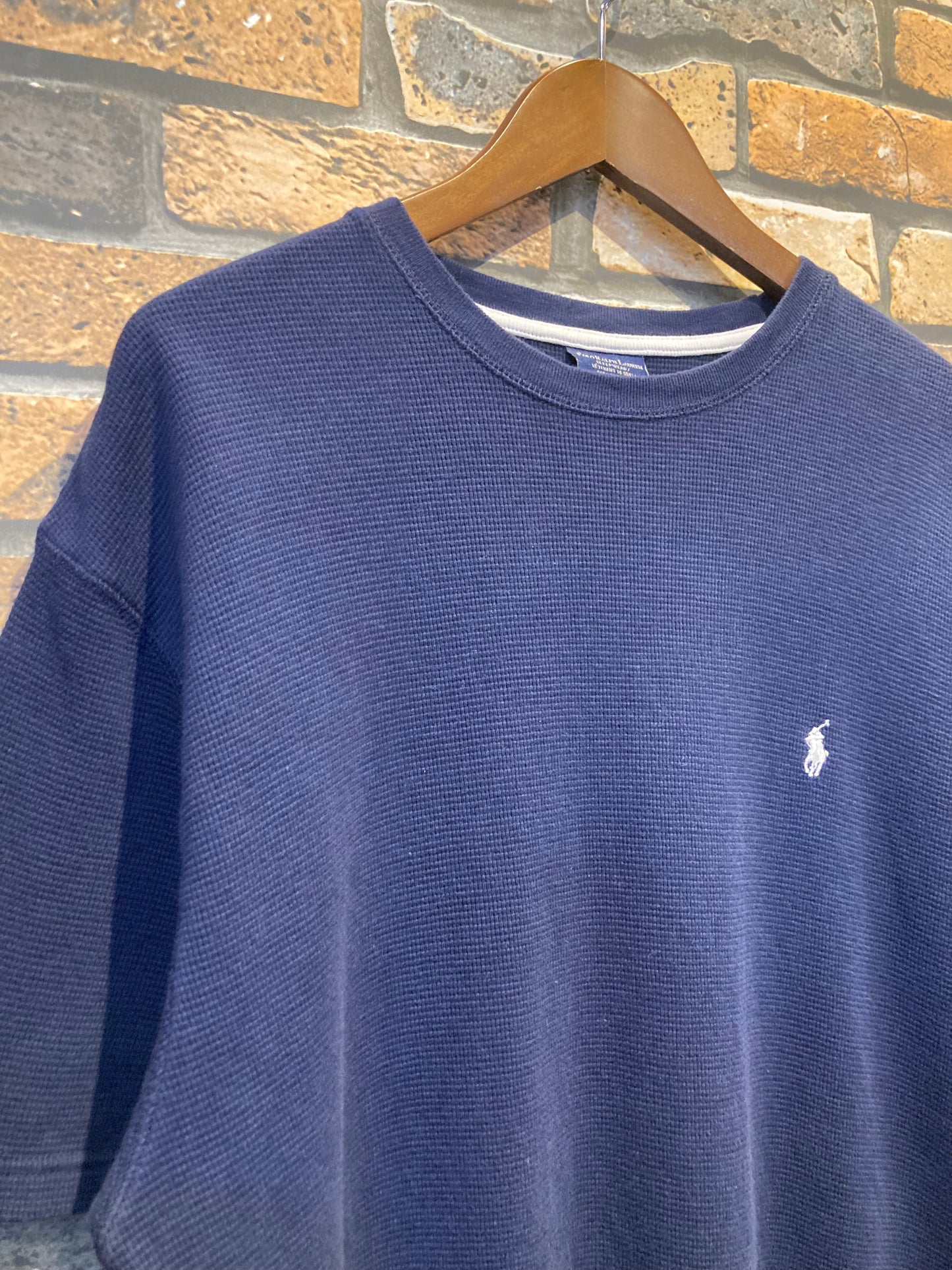 Polo by Ralph Lauren waffle T-shirt 90's~00's