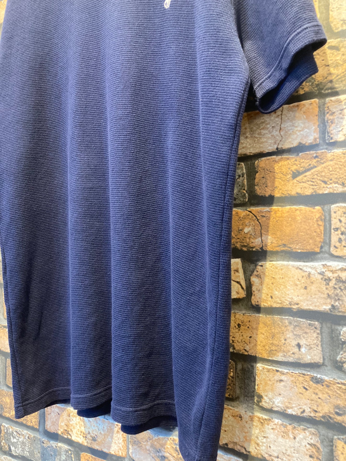 Polo by Ralph Lauren waffle T-shirt 90's~00's