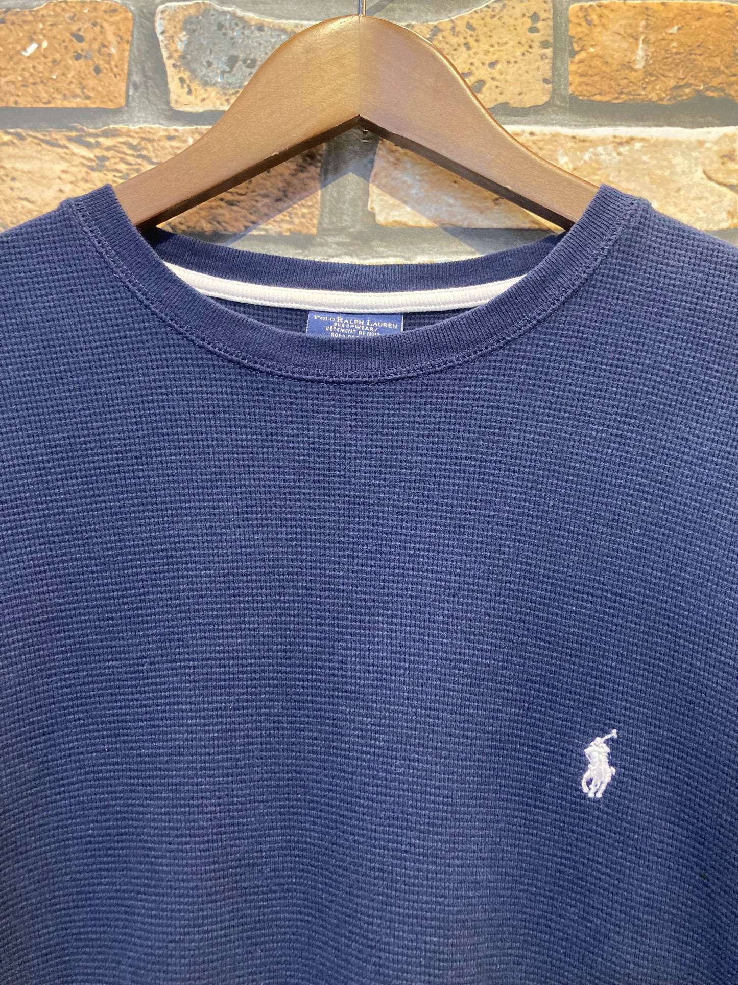Polo by Ralph Lauren waffle T-shirt 90's~00's
