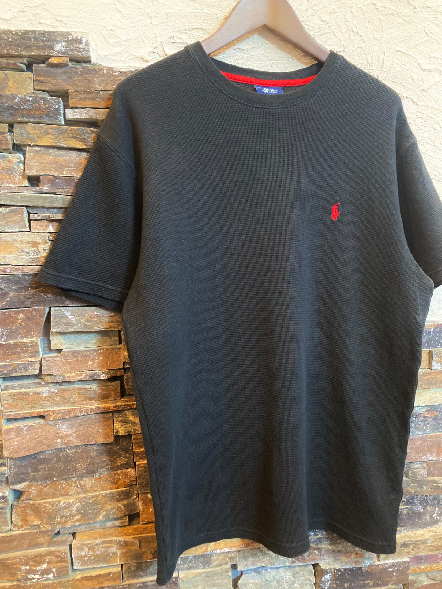 Polo by Ralph Lauren waffle T-shirt 90's~00's