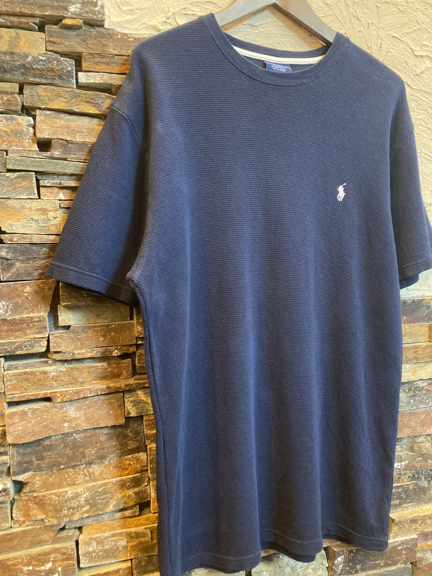 Polo by Ralph Lauren waffle T-shirt 90's~00's