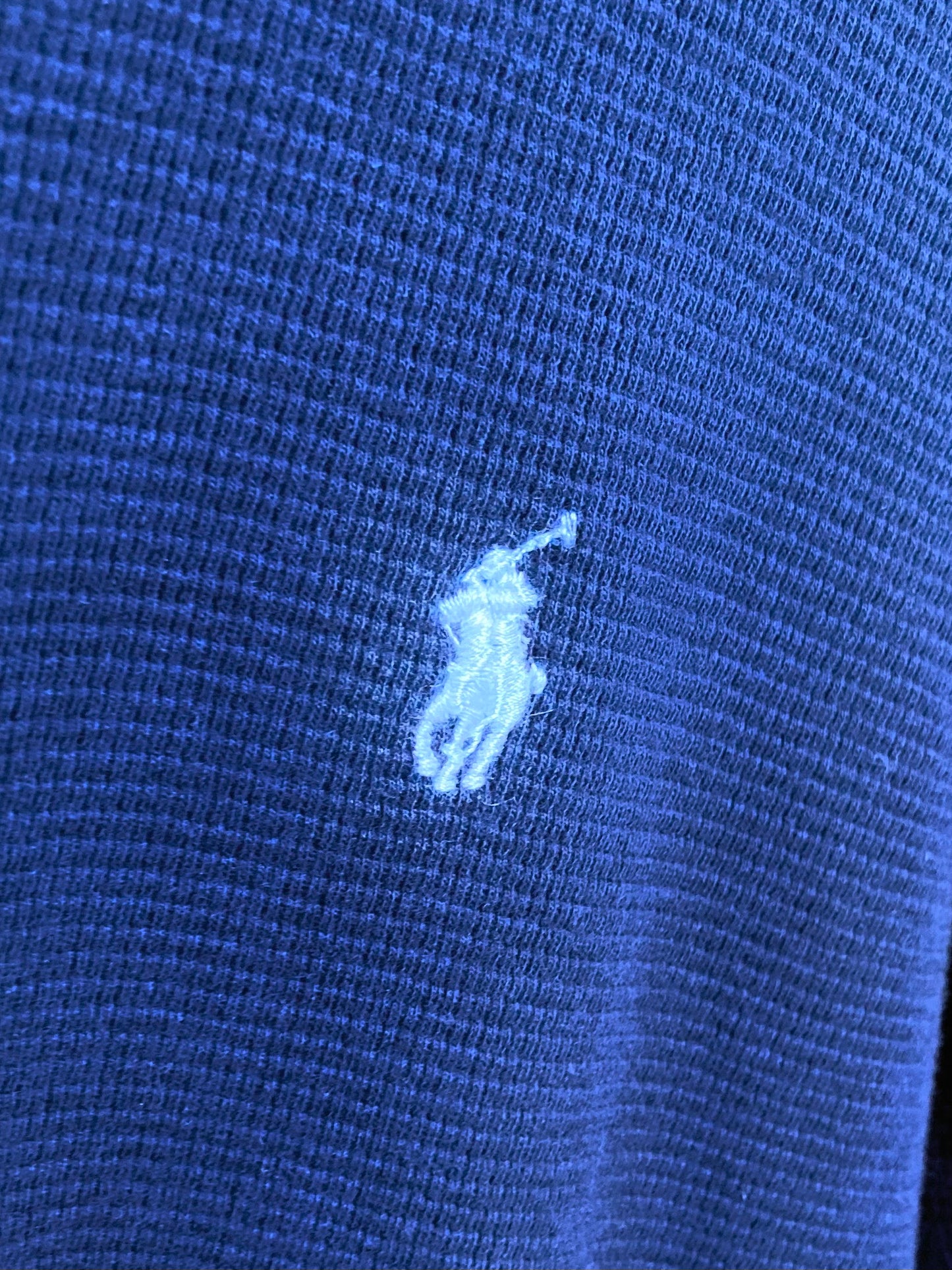 Polo by Ralph Lauren waffle T-shirt 90's~00's