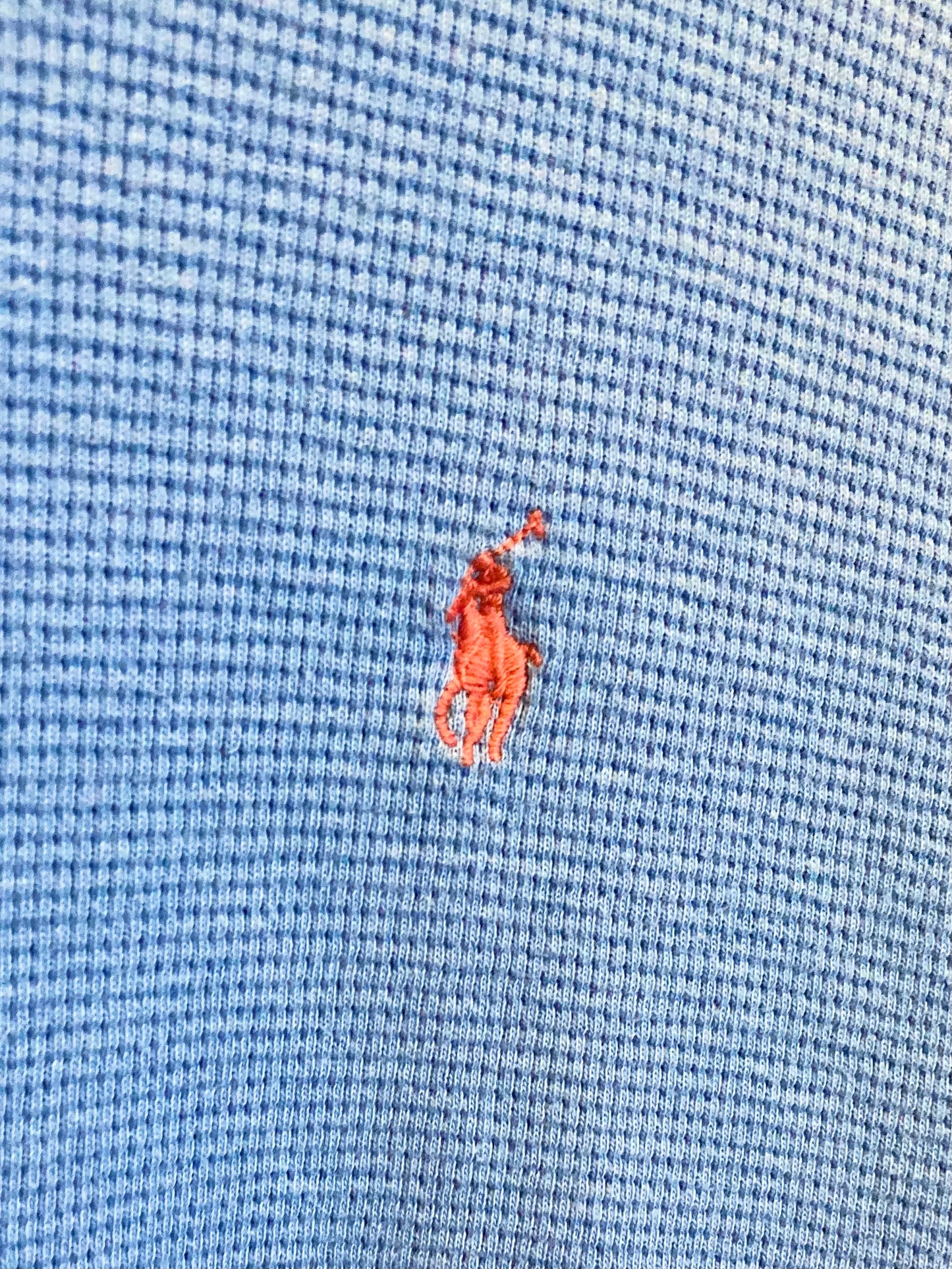 Polo by Ralph Lauren waffle T-shirt