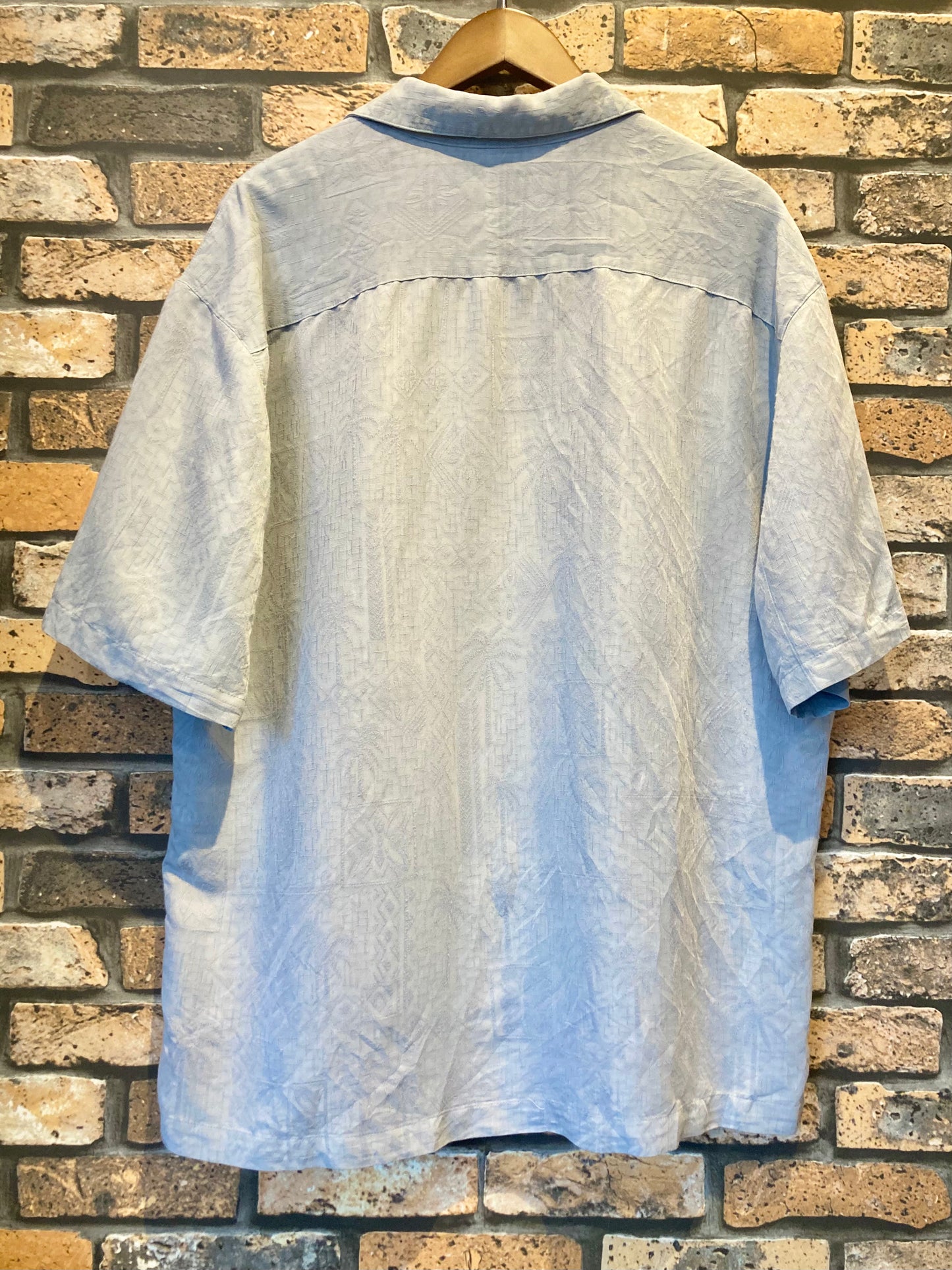 Batik Bay patterned Aloha shirt 90's~00's
