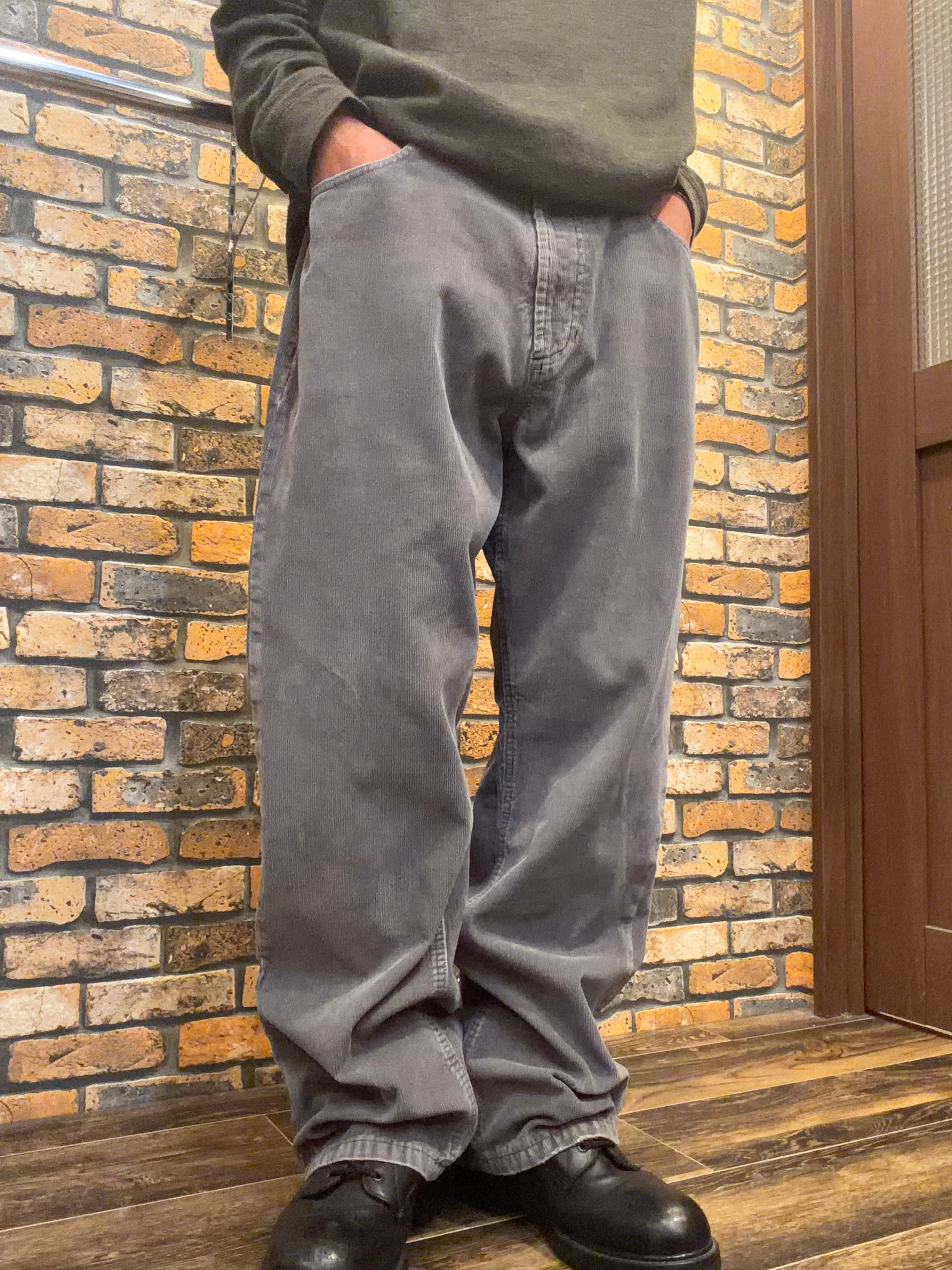 OLD NAVY corduroy pants 00's~