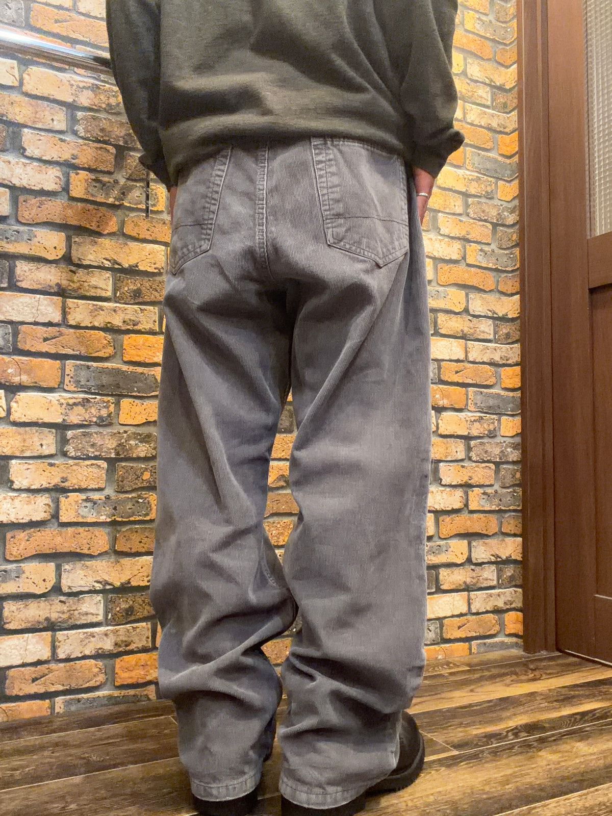 OLD NAVY corduroy pants 00's~