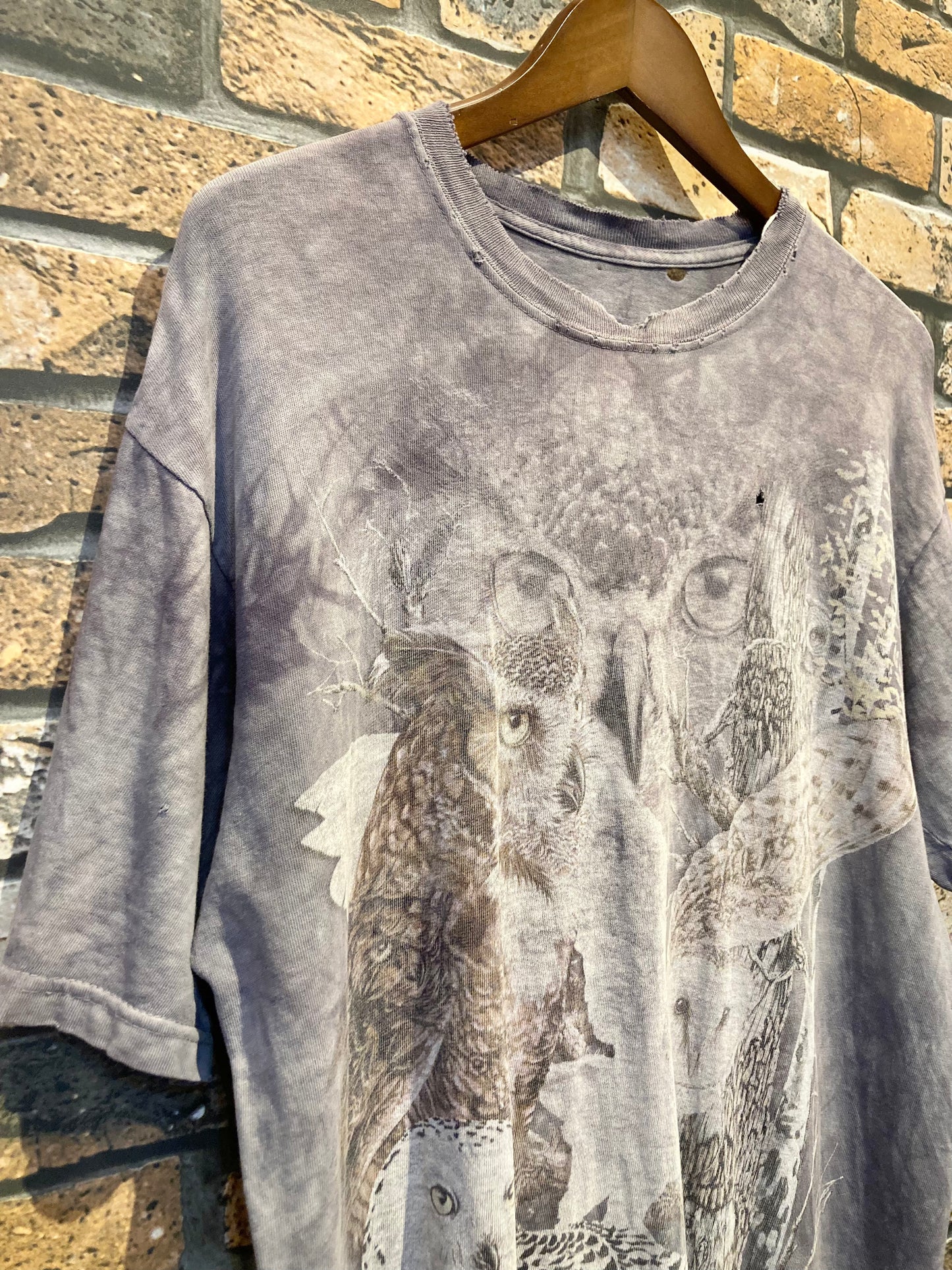 THE MOUNTAIN animal(owls) T-shirt