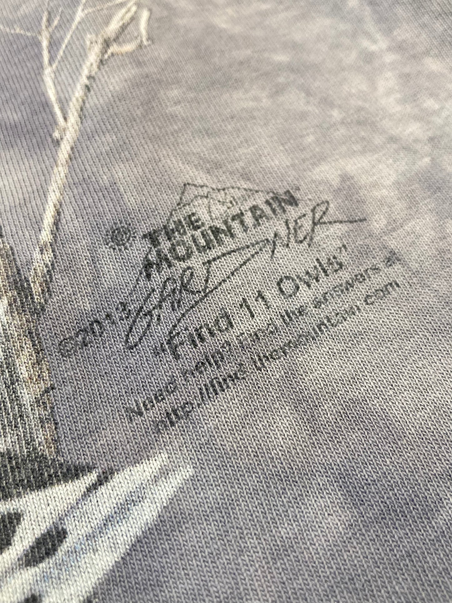 THE MOUNTAIN animal(owls) T-shirt