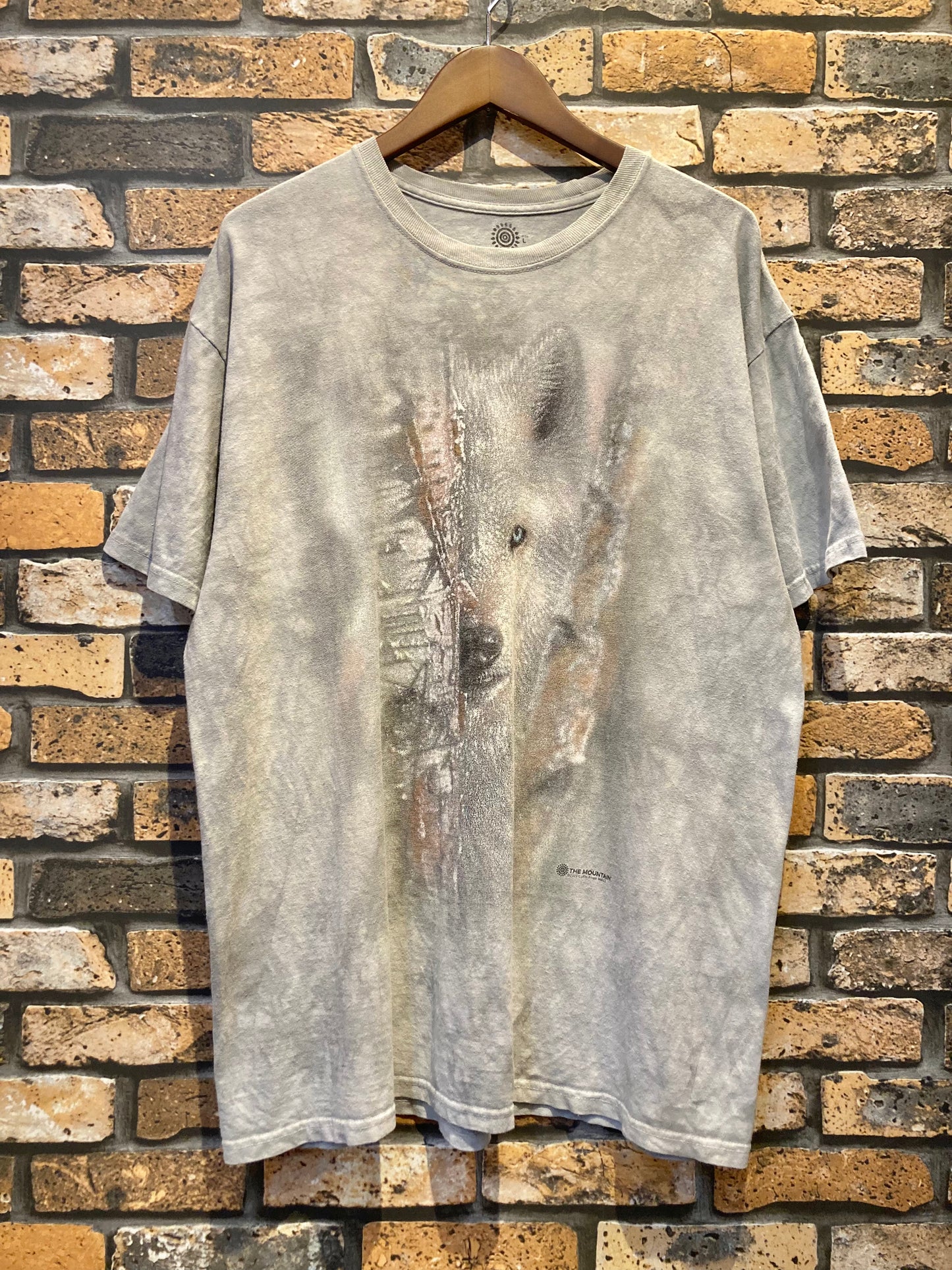 THE MOUNTAIN animal(wolf) T-shirt
