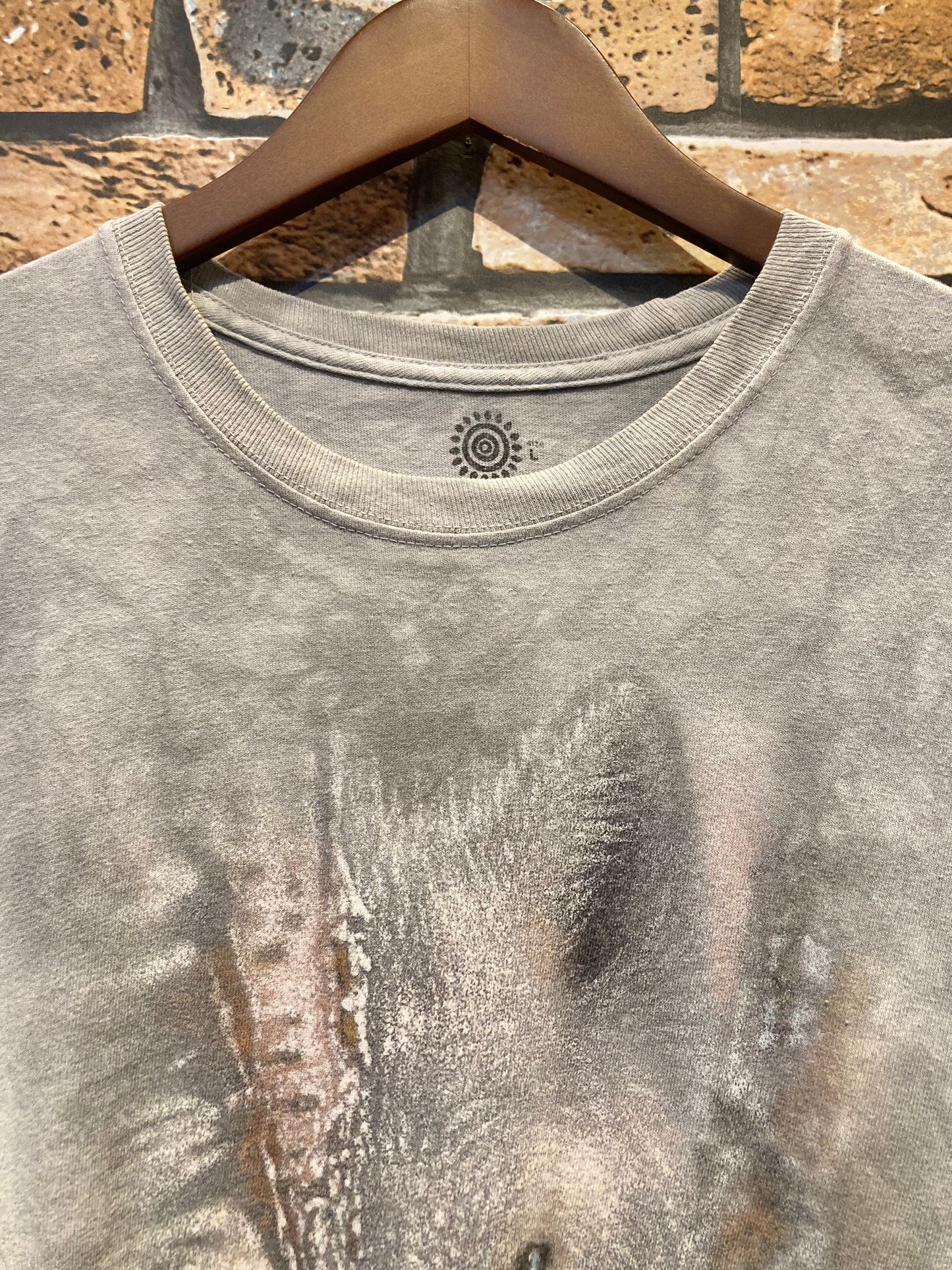 THE MOUNTAIN animal(wolf) T-shirt
