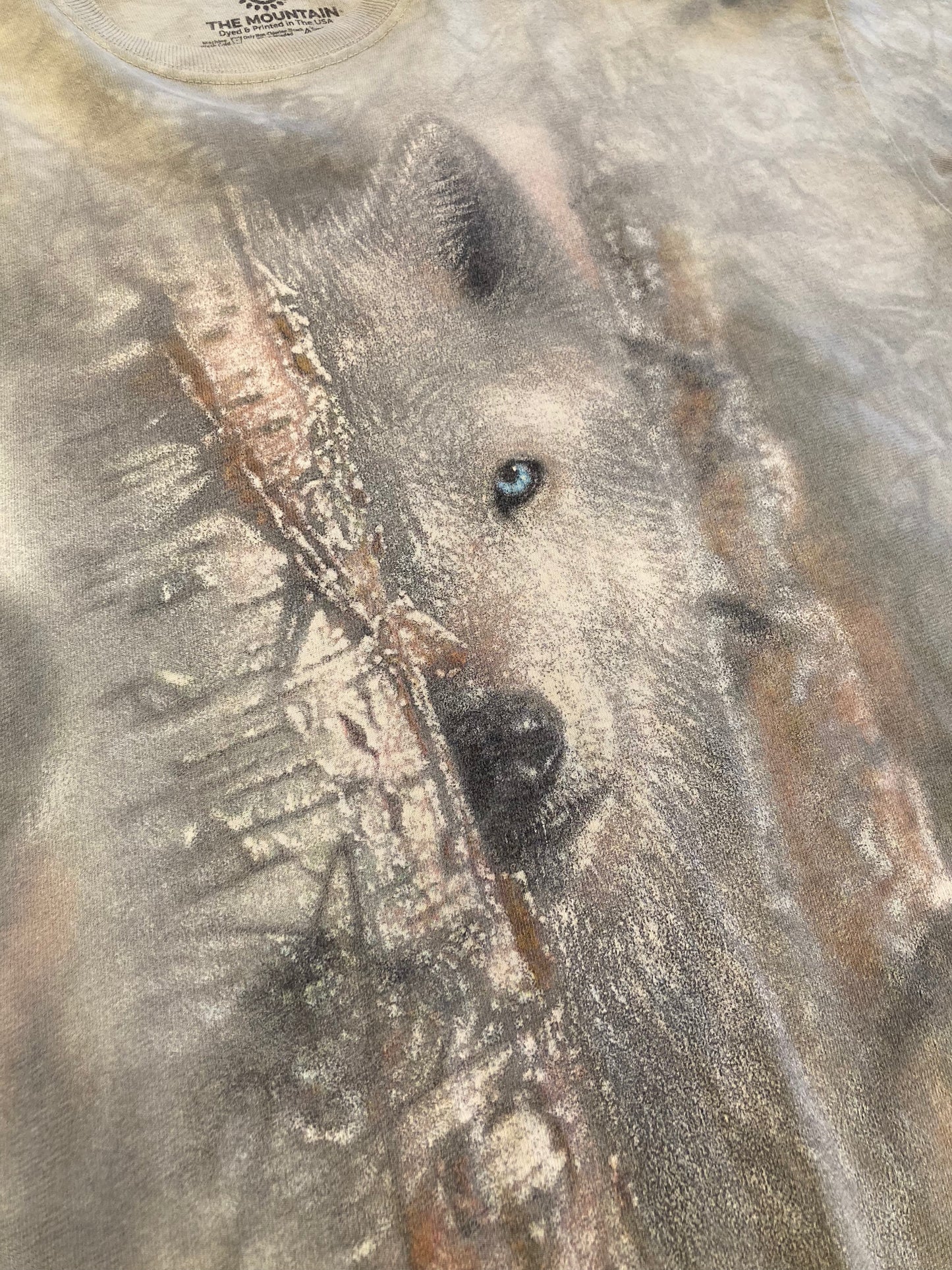 THE MOUNTAIN animal(wolf) T-shirt