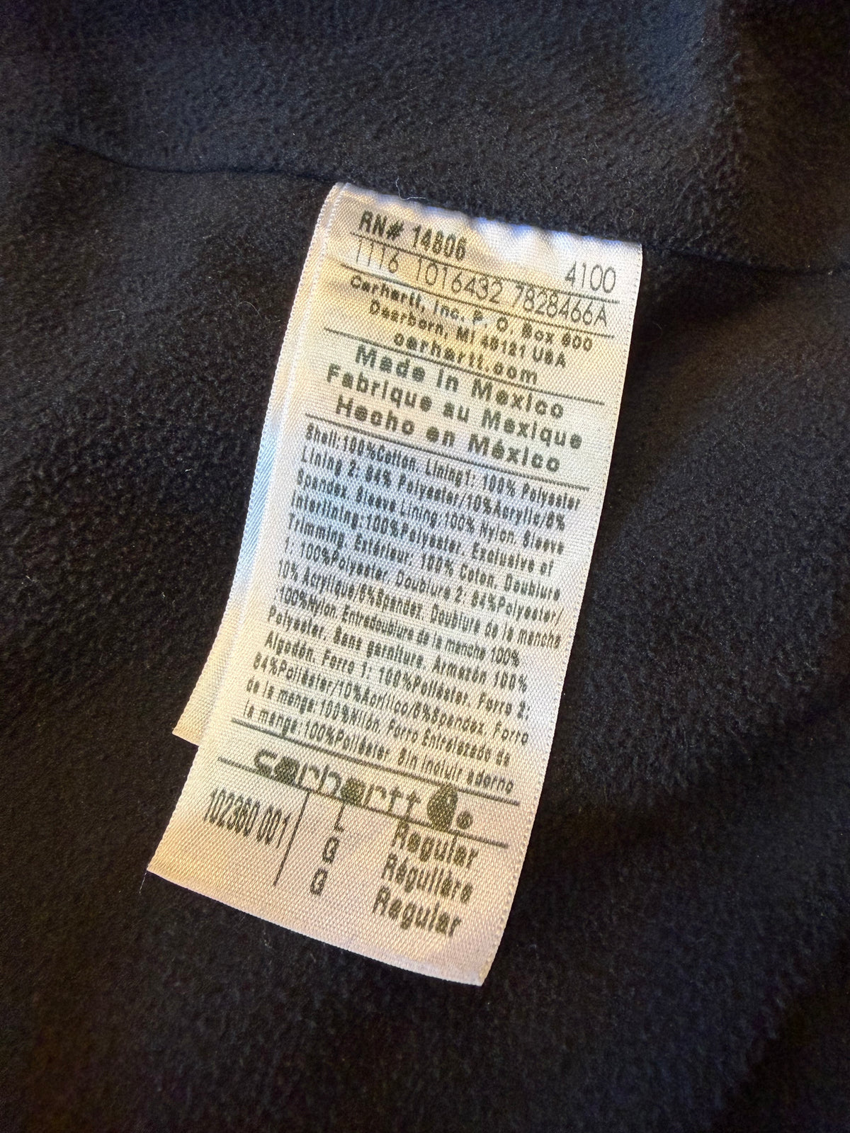 Carhartt Full Swing Armstrong Active Jacket
