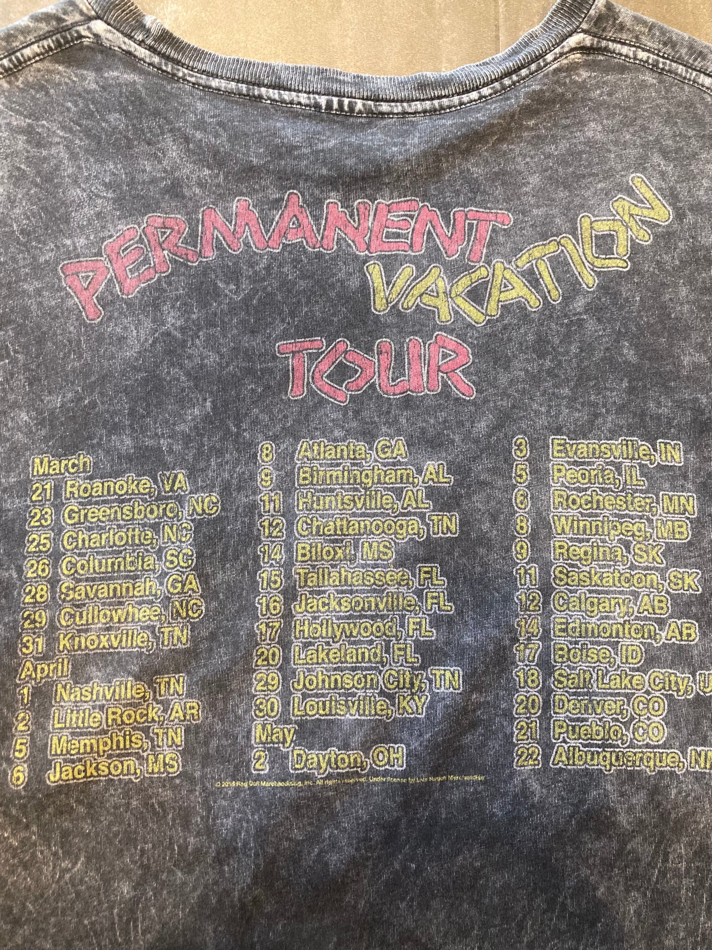 Aerosmith T-shirt