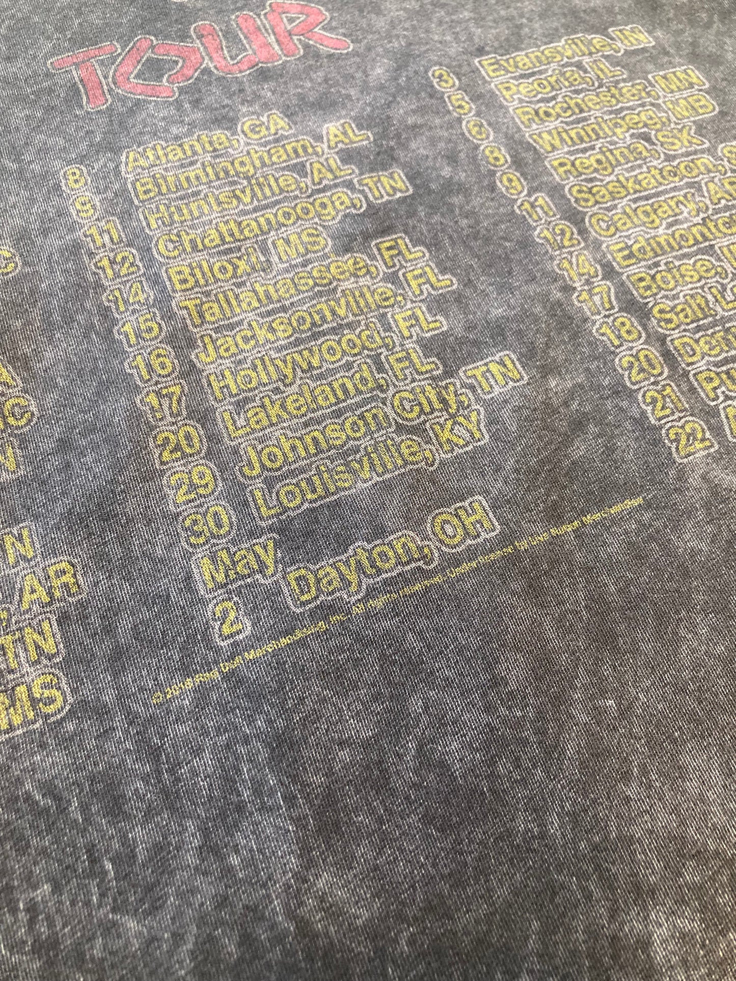 Aerosmith T-shirt