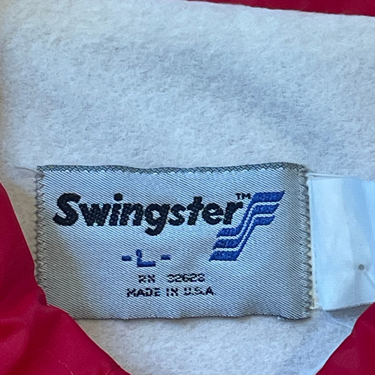 ”Swingster" nylon coach jacket　USA製　L