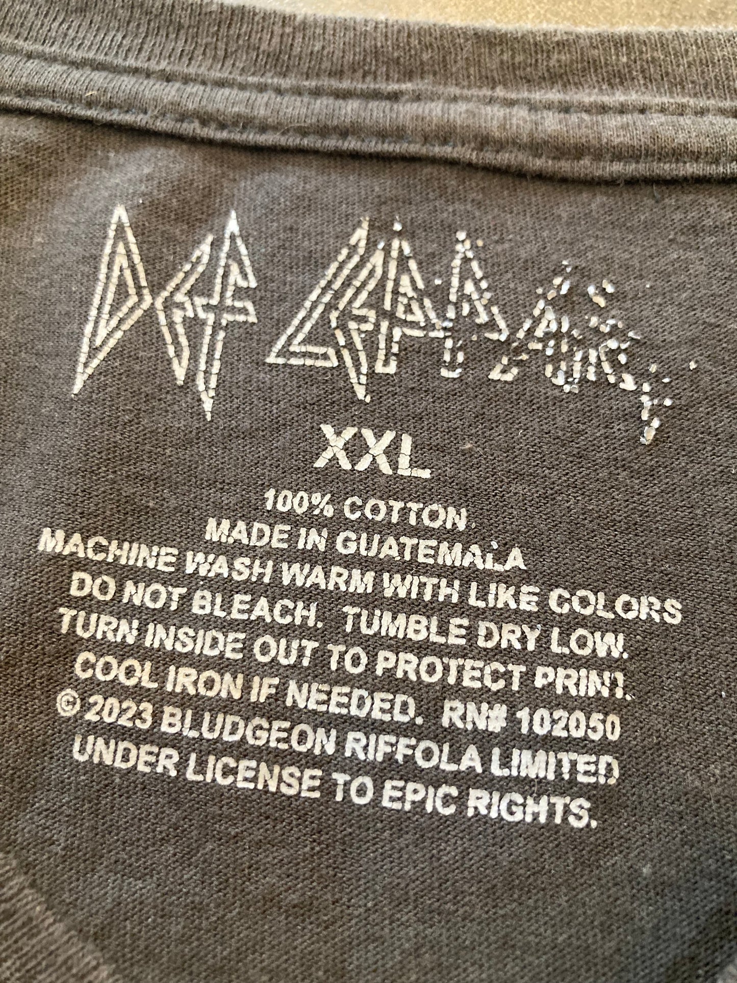 Def Leppard T-shirt