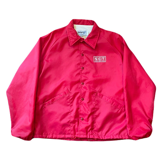 ”Swingster" nylon coach jacket　USA製　L