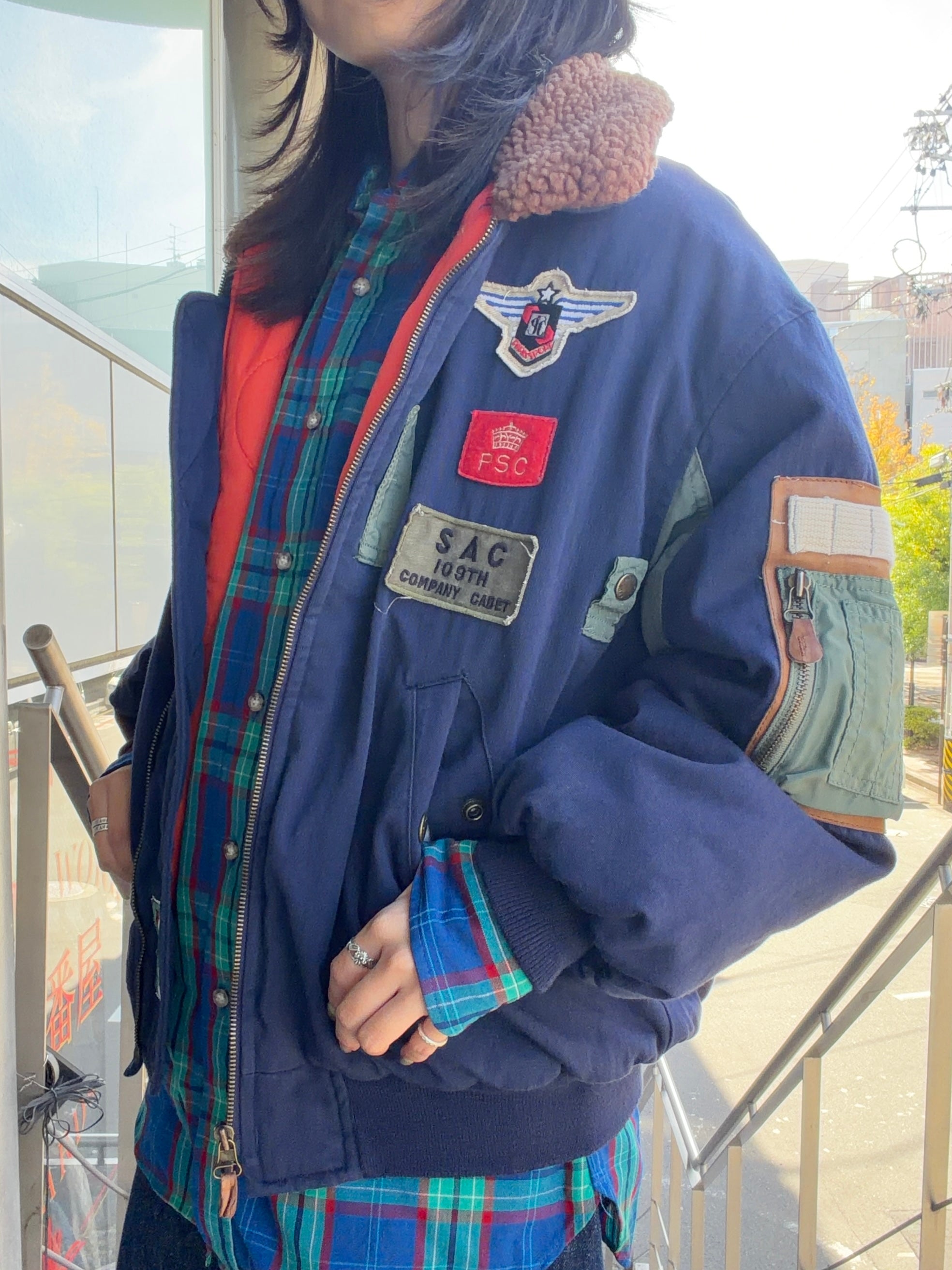 flight jacket 00's~