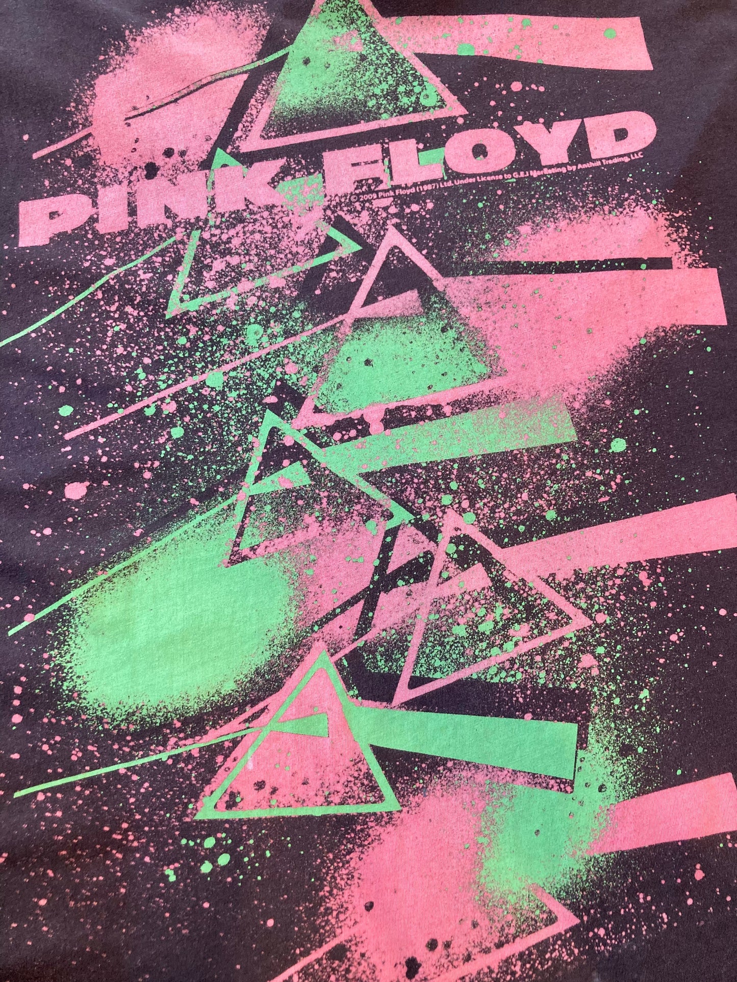PINK FLOYD T-shirt 00's~