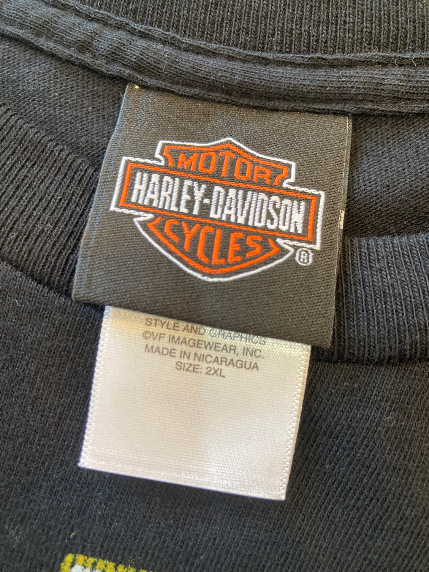 HARLEY-DAVIDSON print-T