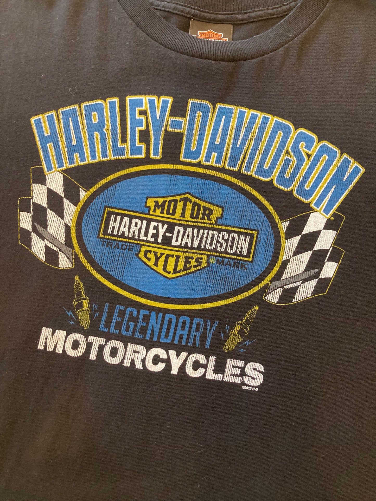HARLEY-DAVIDSON print-T