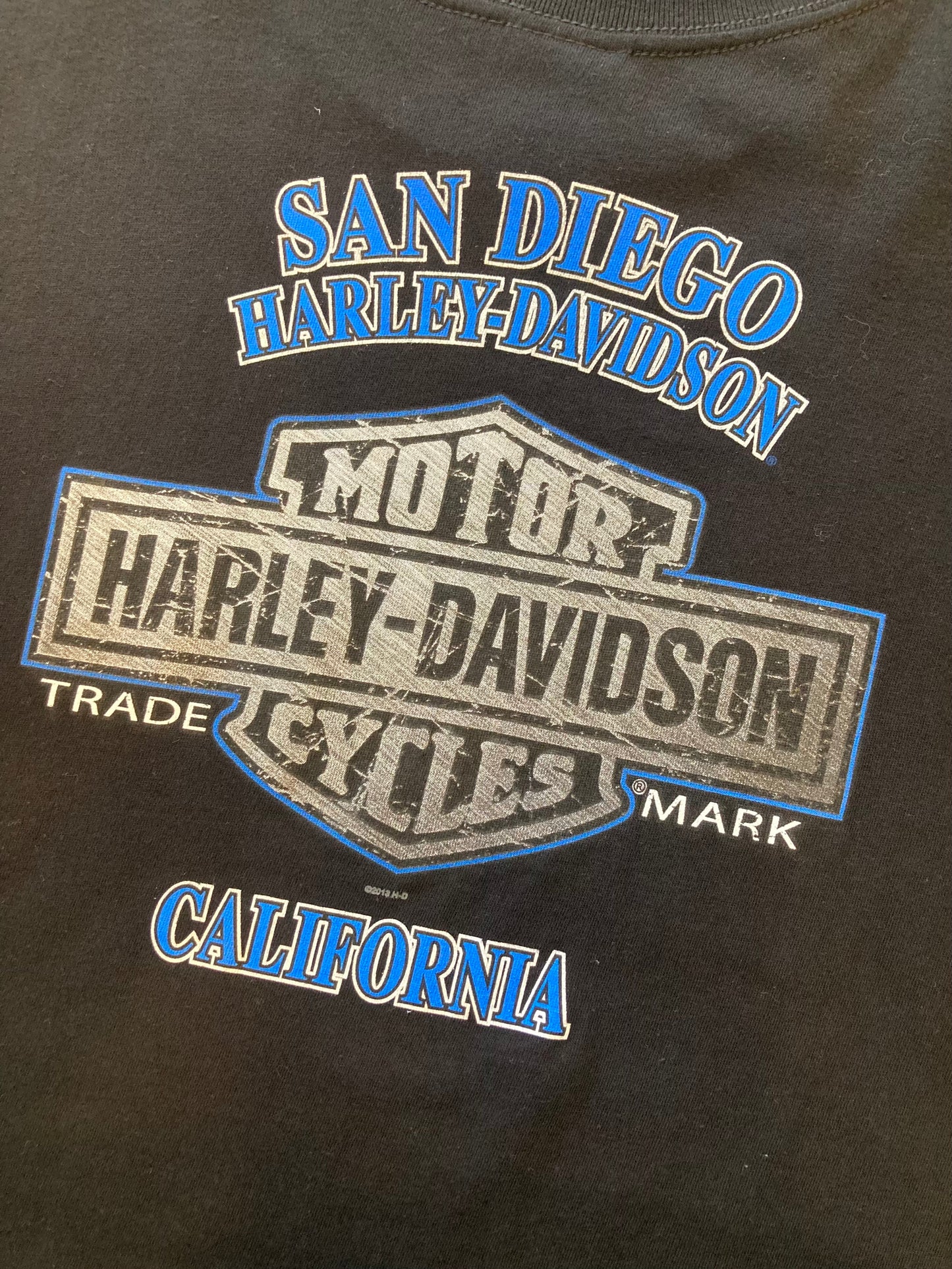 HARLEY-DAVIDSON print-T